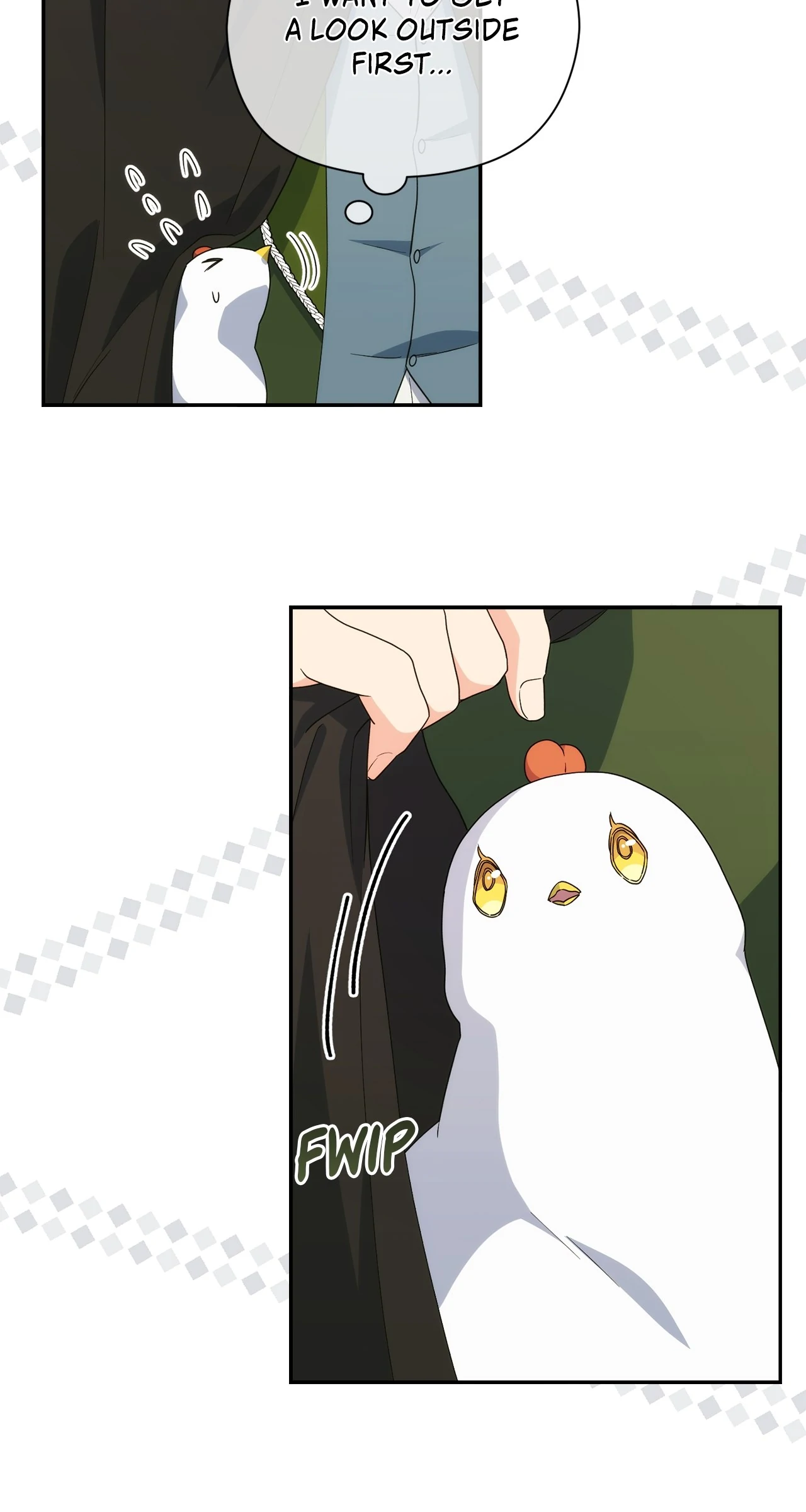 The Princess in The Henhouse (Official) - Chapter 33 manhwa