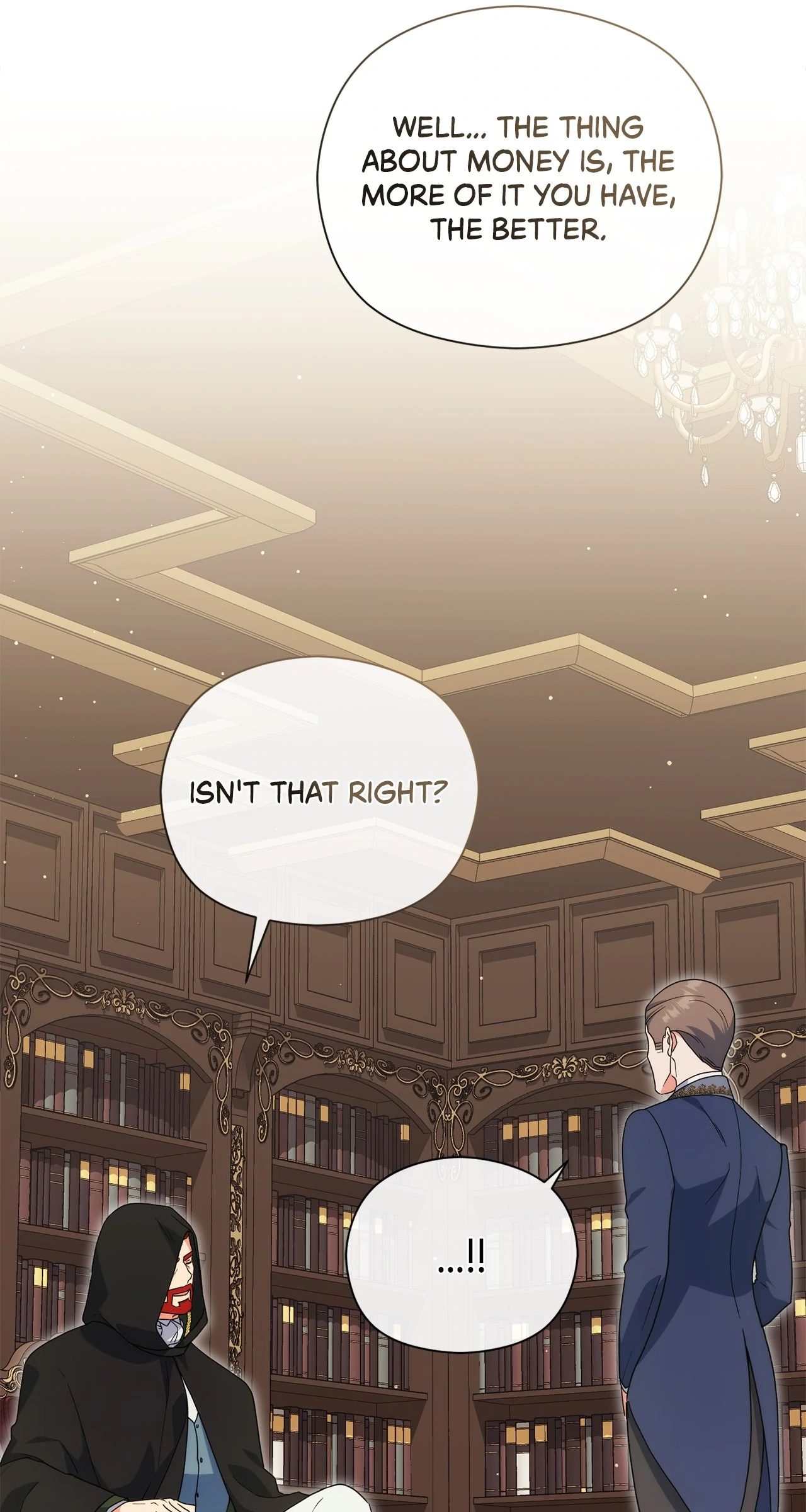 The Princess in The Henhouse (Official) - Chapter 33 manhwa