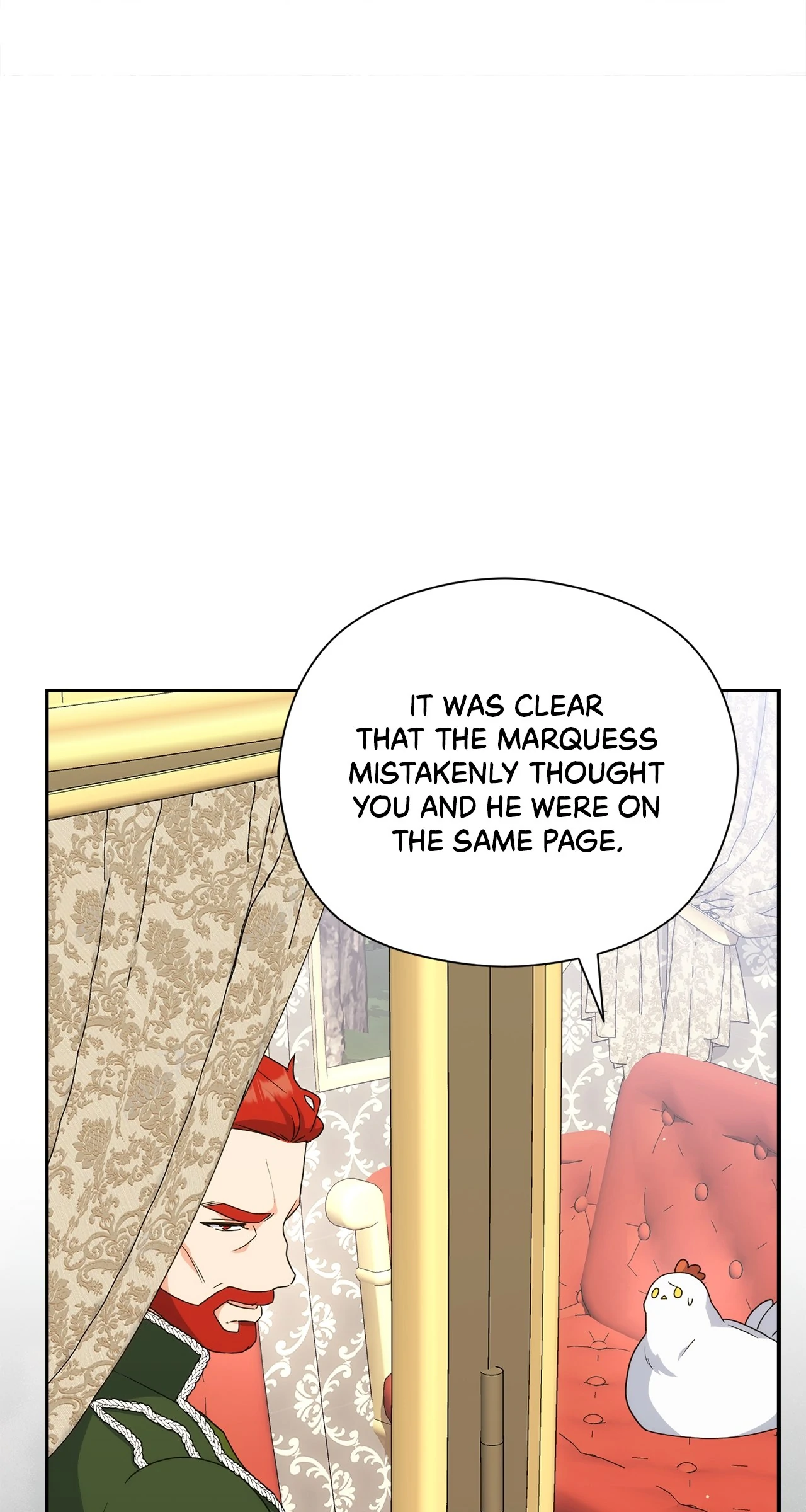 The Princess in The Henhouse (Official) - Chapter 33 manhwa