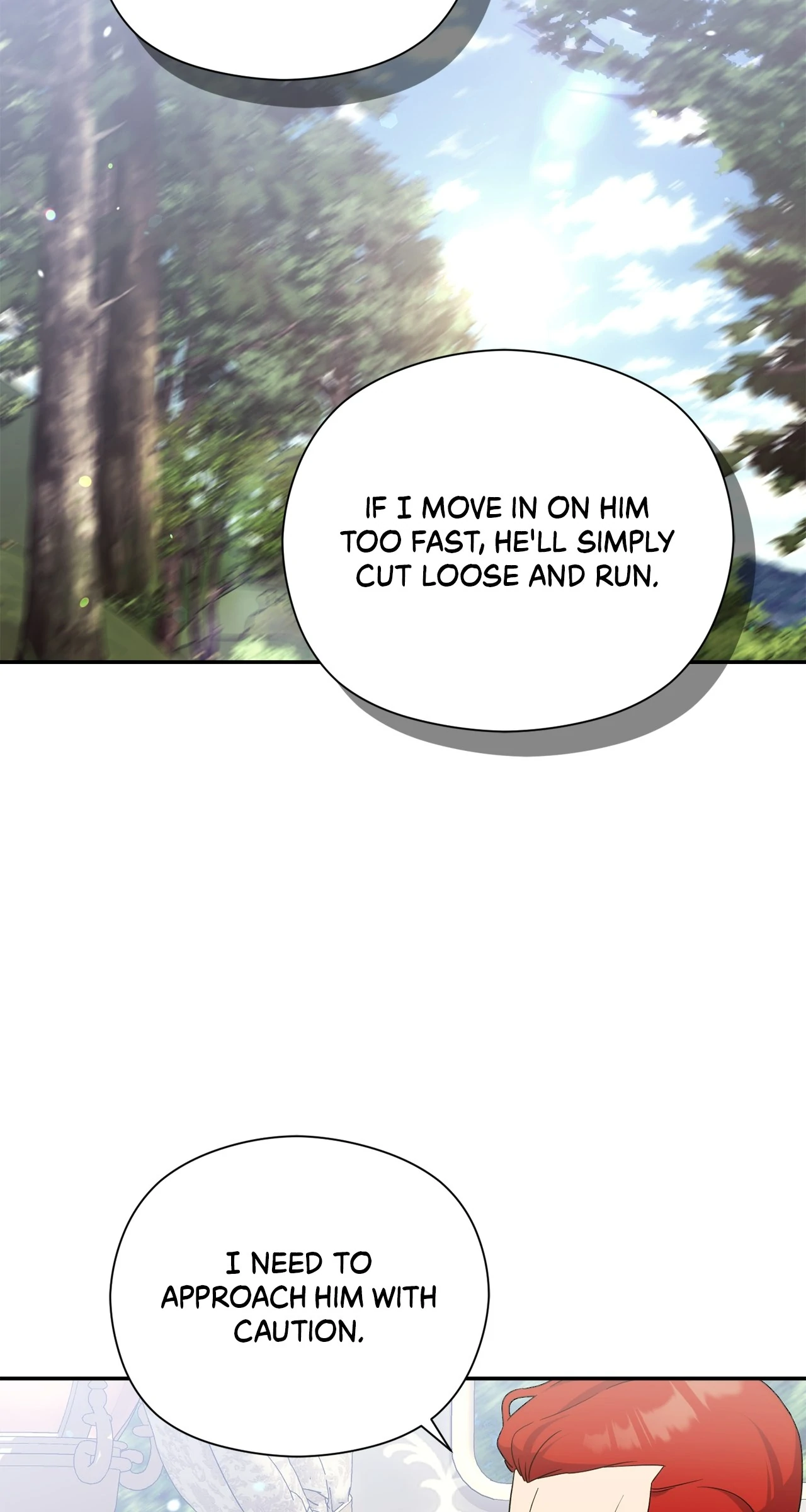 The Princess in The Henhouse (Official) - Chapter 33 manhwa