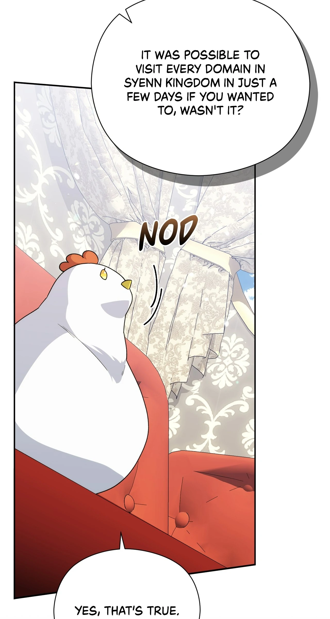 The Princess in The Henhouse (Official) - Chapter 33 manhwa