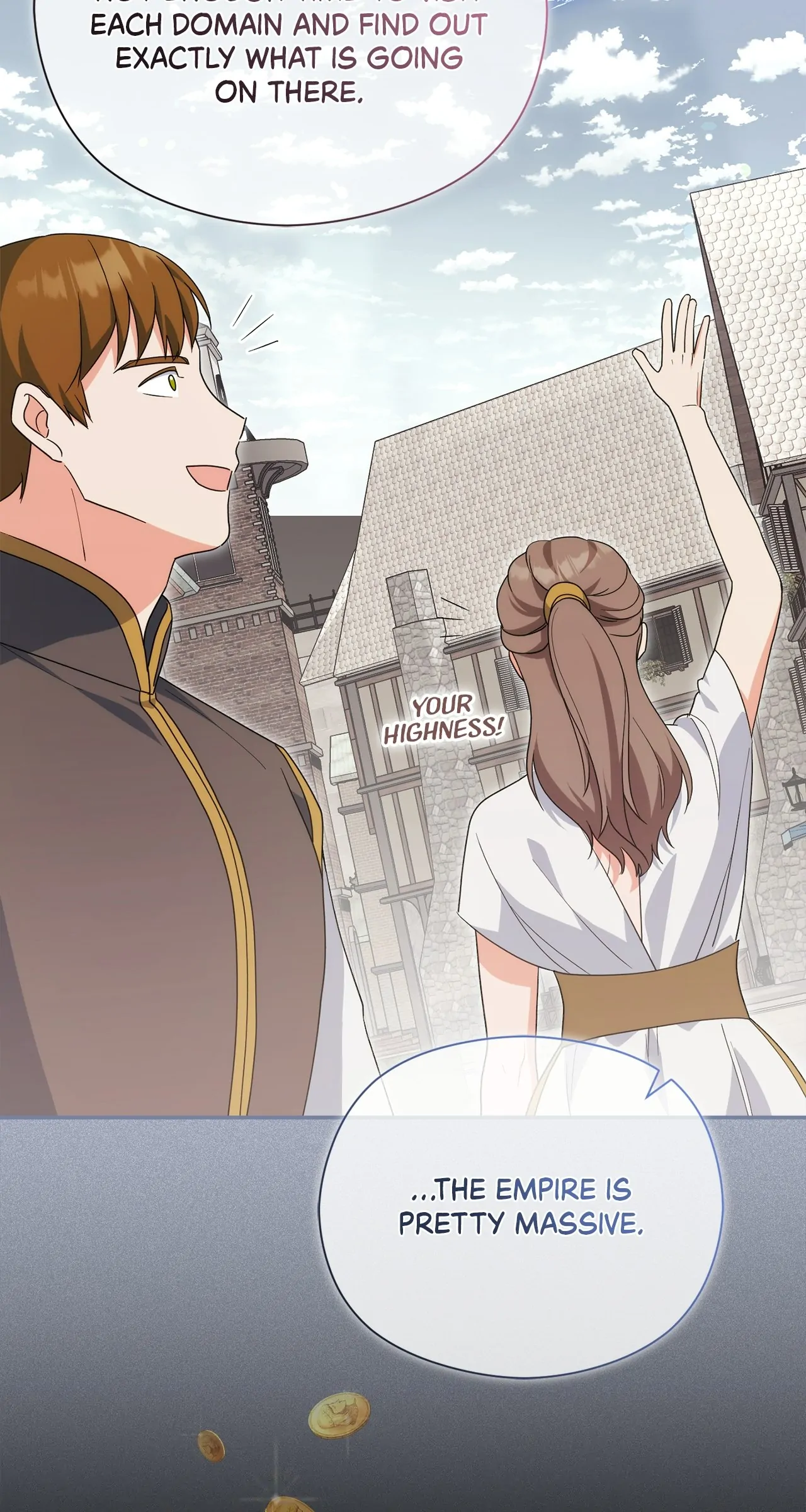 The Princess in The Henhouse (Official) - Chapter 33 manhwa