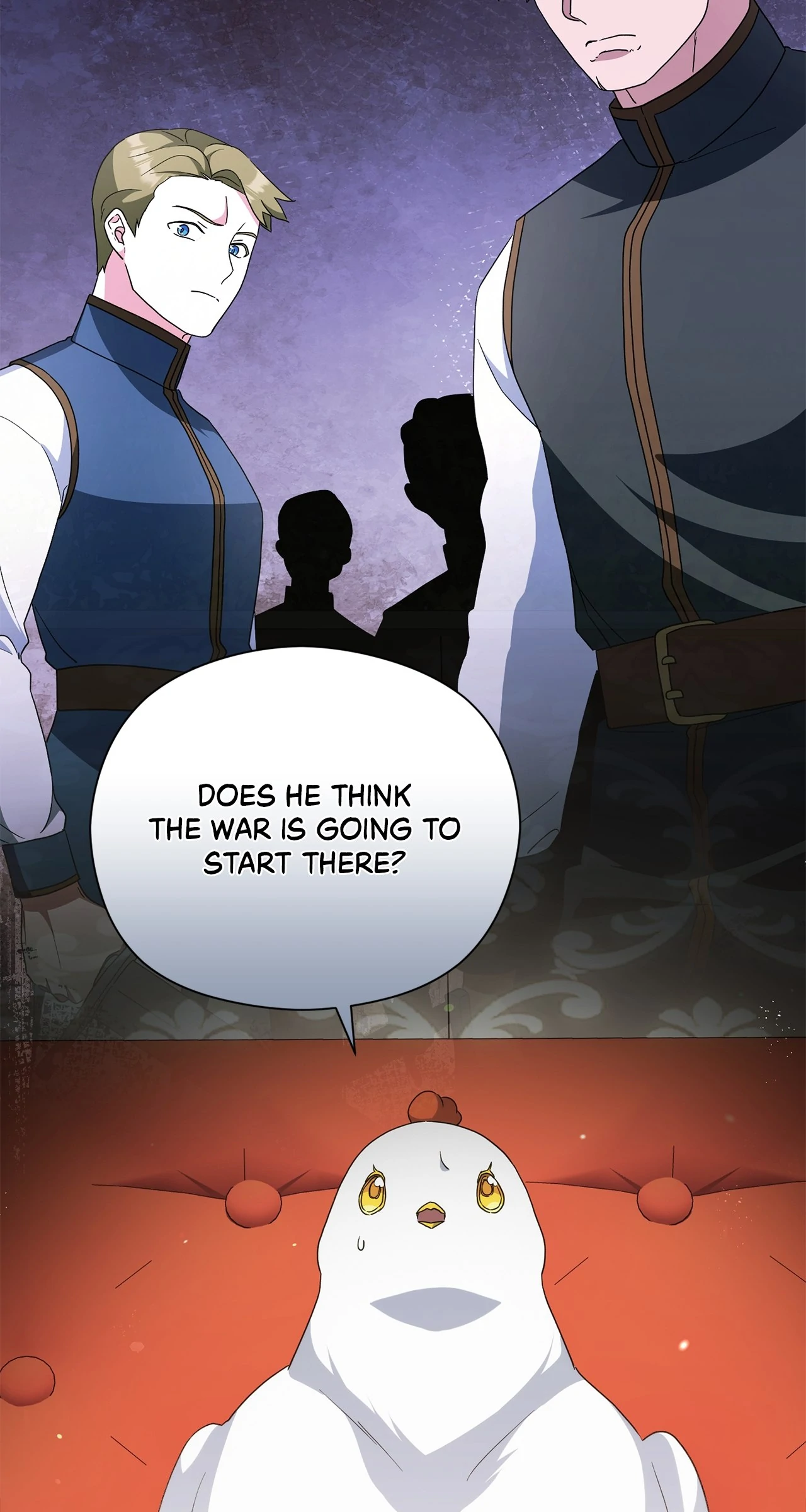 The Princess in The Henhouse (Official) - Chapter 33 manhwa