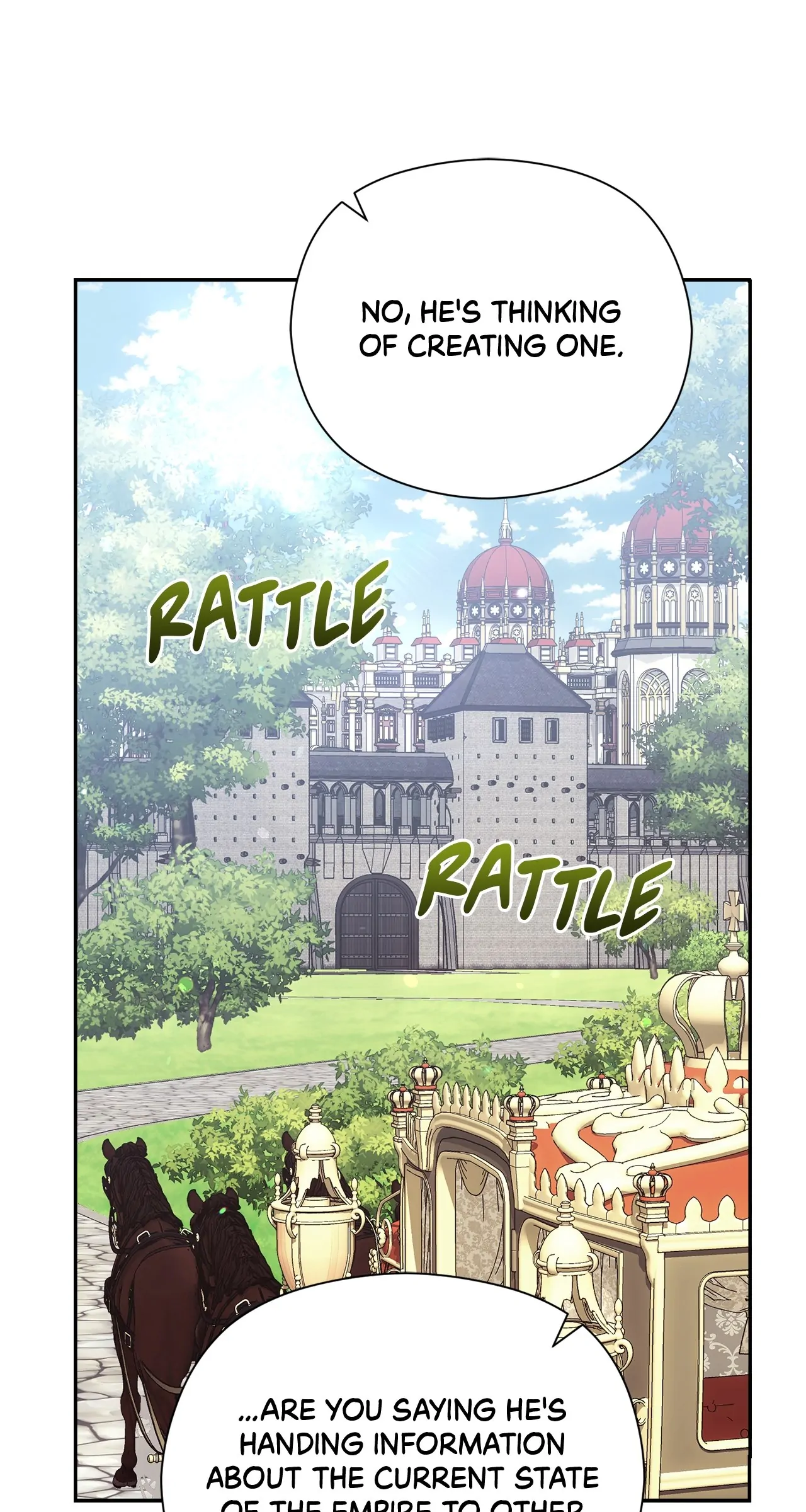 The Princess in The Henhouse (Official) - Chapter 33 manhwa