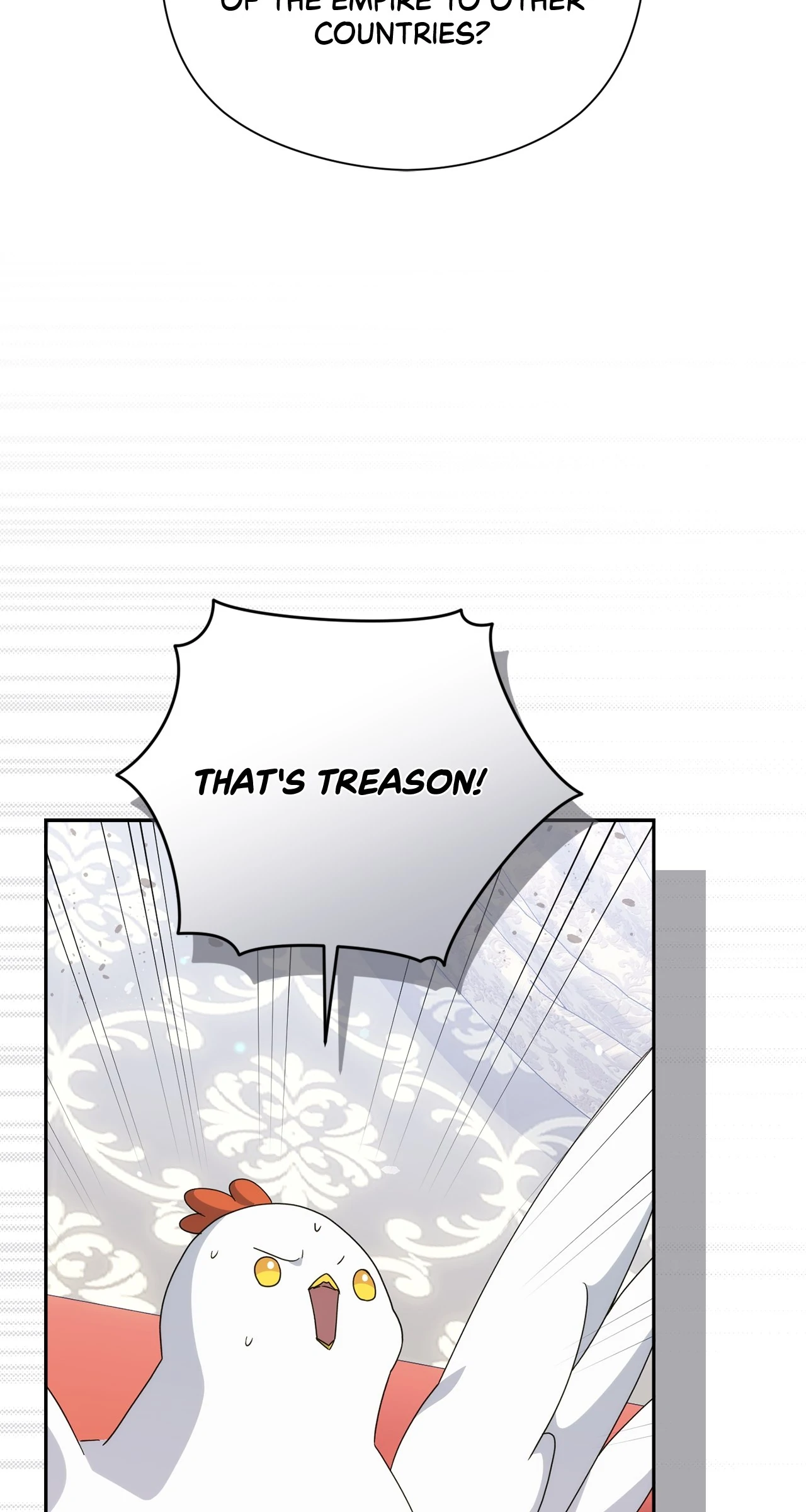 The Princess in The Henhouse (Official) - Chapter 33 manhwa