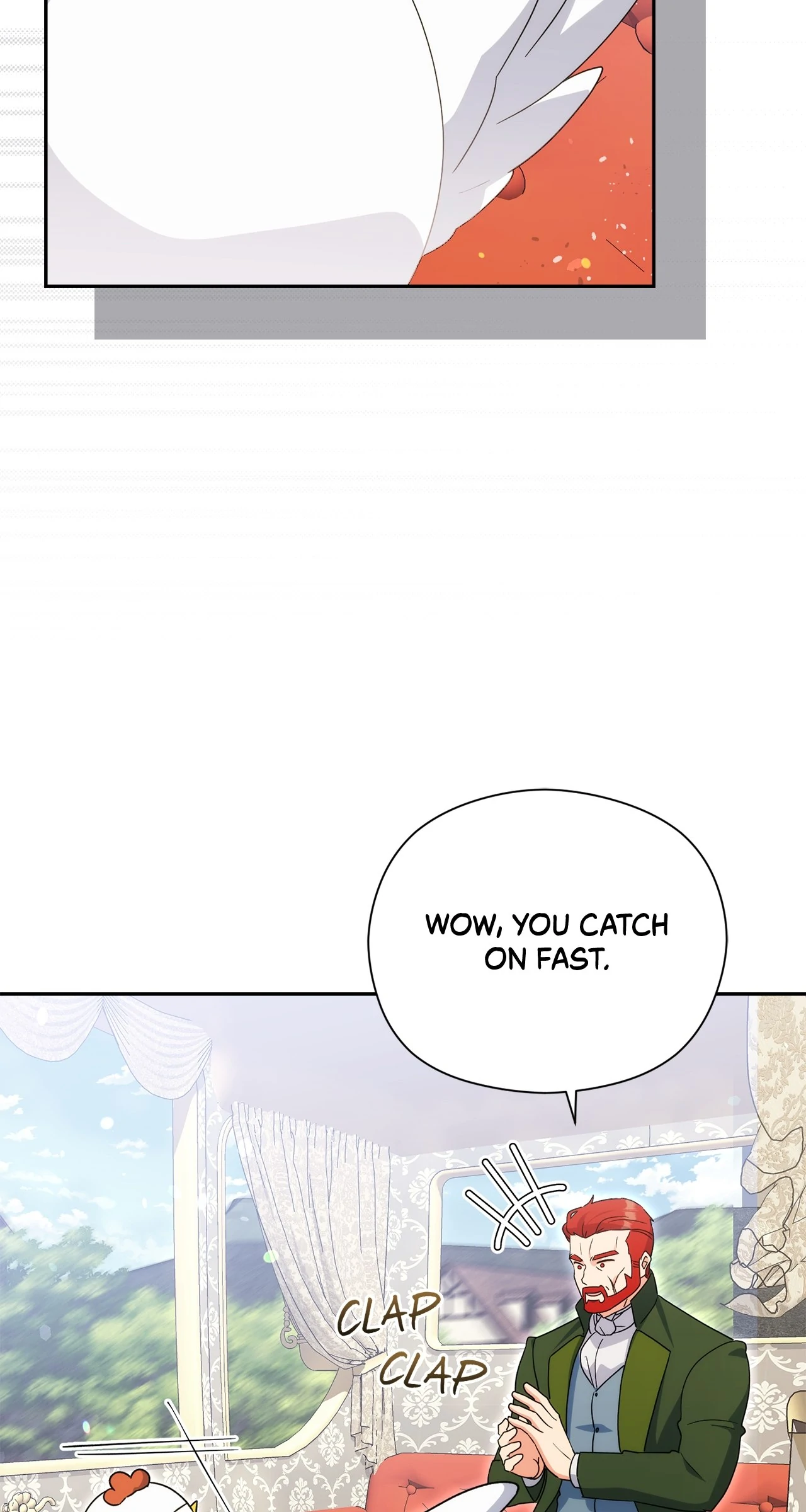 The Princess in The Henhouse (Official) - Chapter 33 manhwa