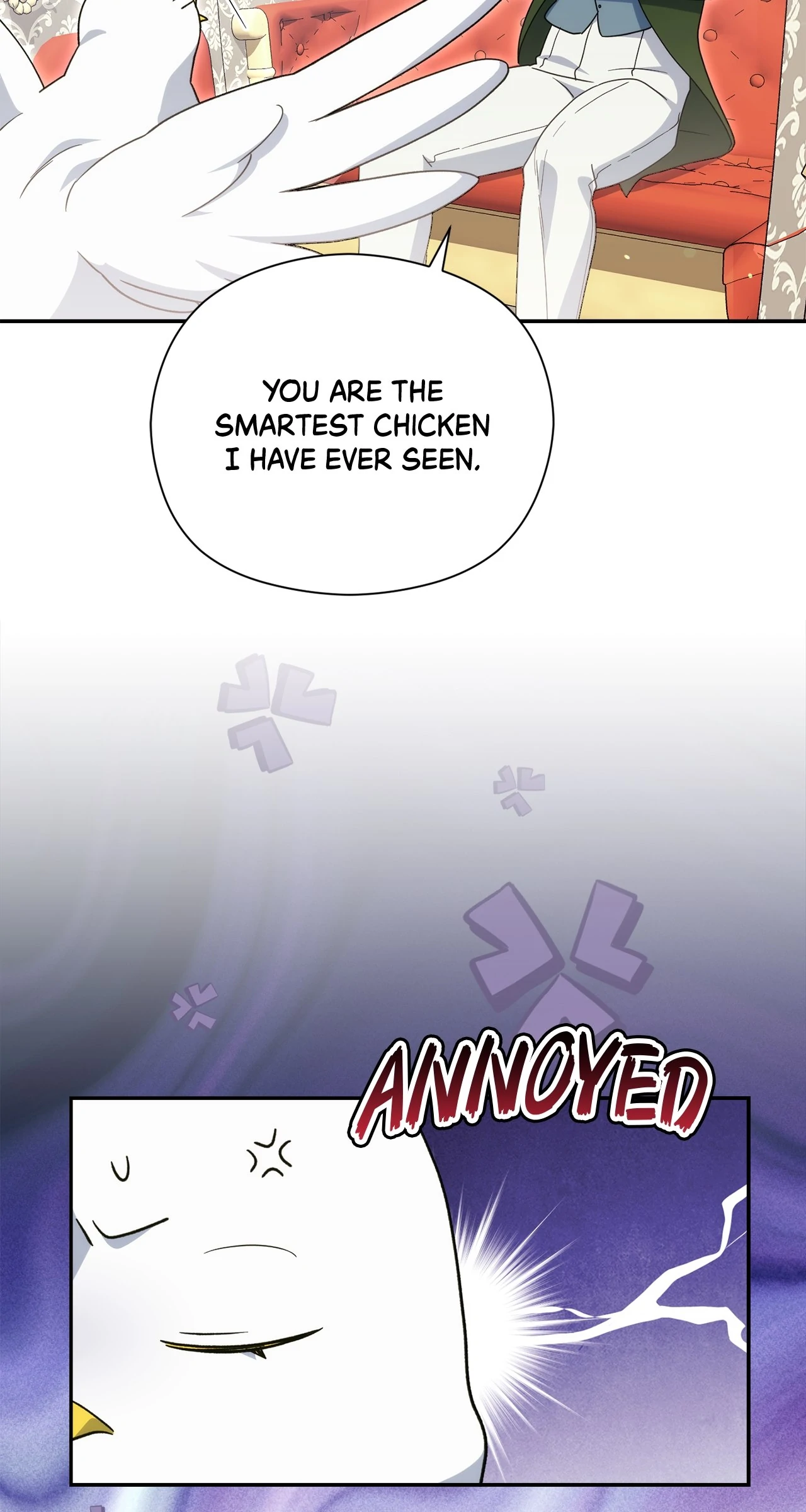 The Princess in The Henhouse (Official) - Chapter 33 manhwa