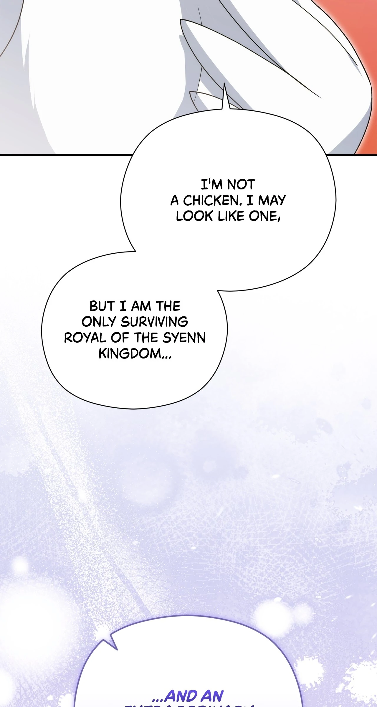 The Princess in The Henhouse (Official) - Chapter 33 manhwa