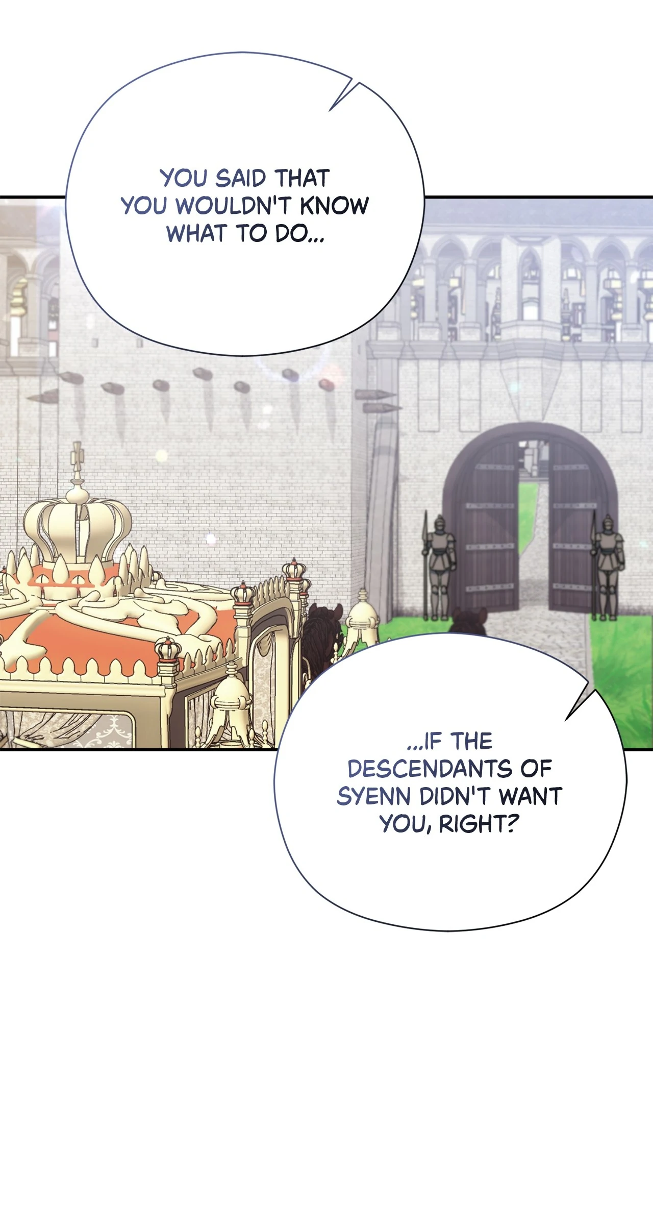 The Princess in The Henhouse (Official) - Chapter 33 manhwa
