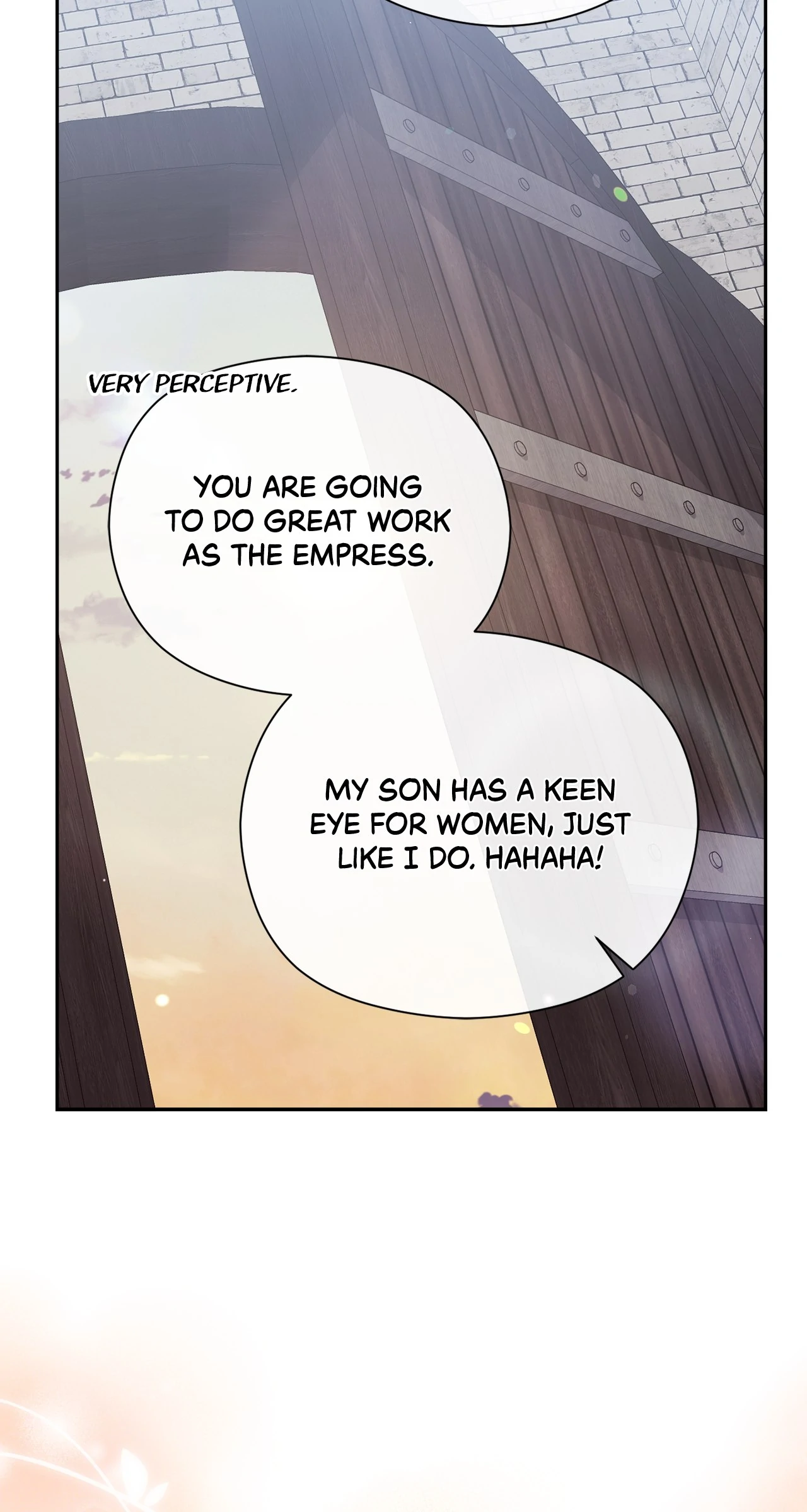 The Princess in The Henhouse (Official) - Chapter 33 manhwa