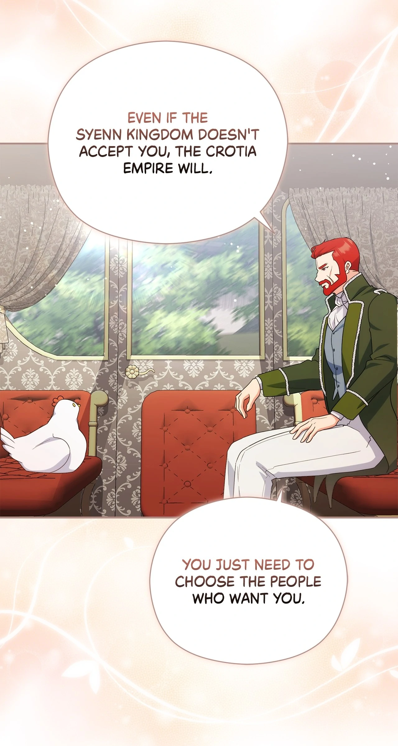 The Princess in The Henhouse (Official) - Chapter 33 manhwa