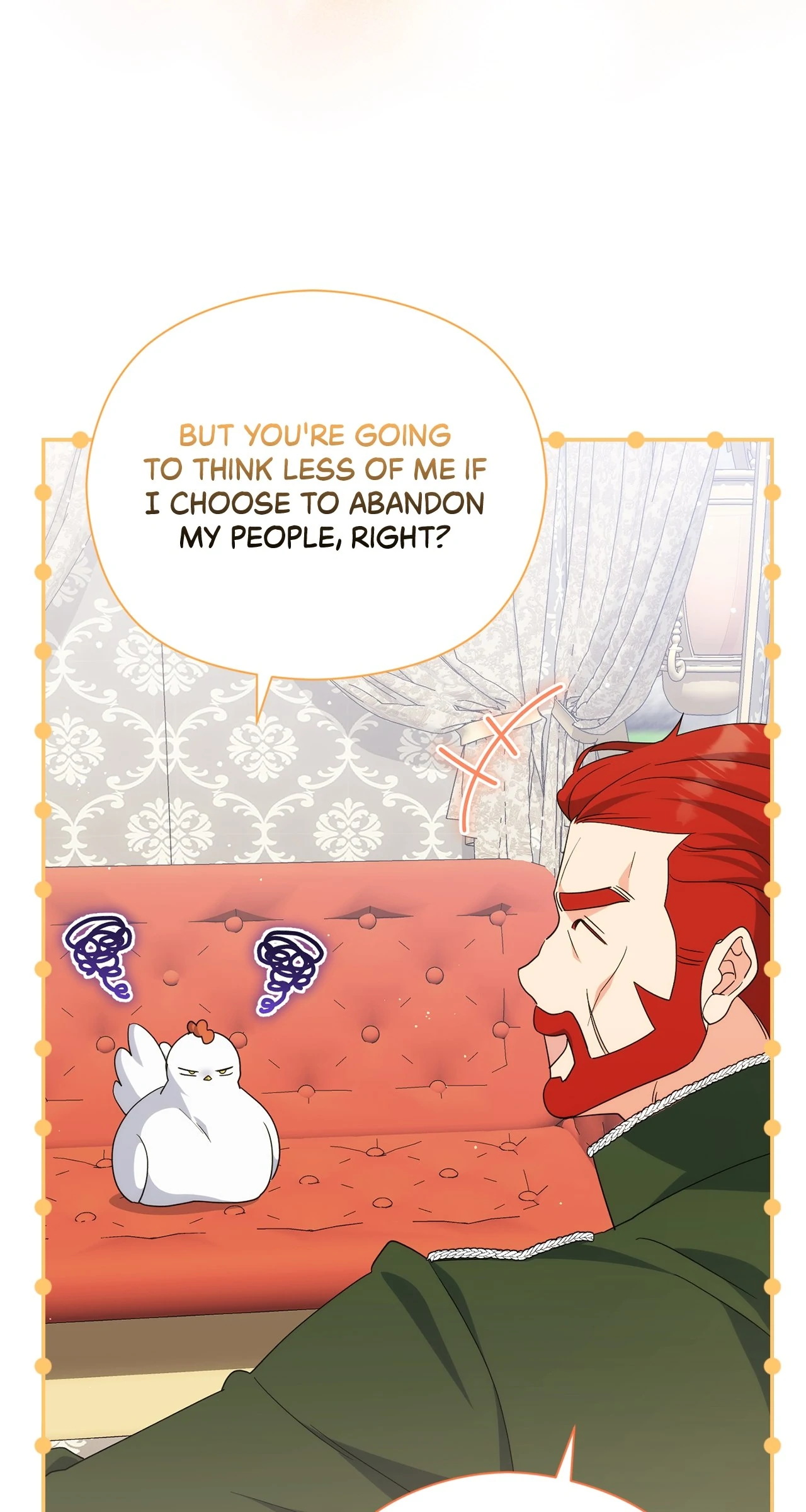 The Princess in The Henhouse (Official) - Chapter 33 manhwa
