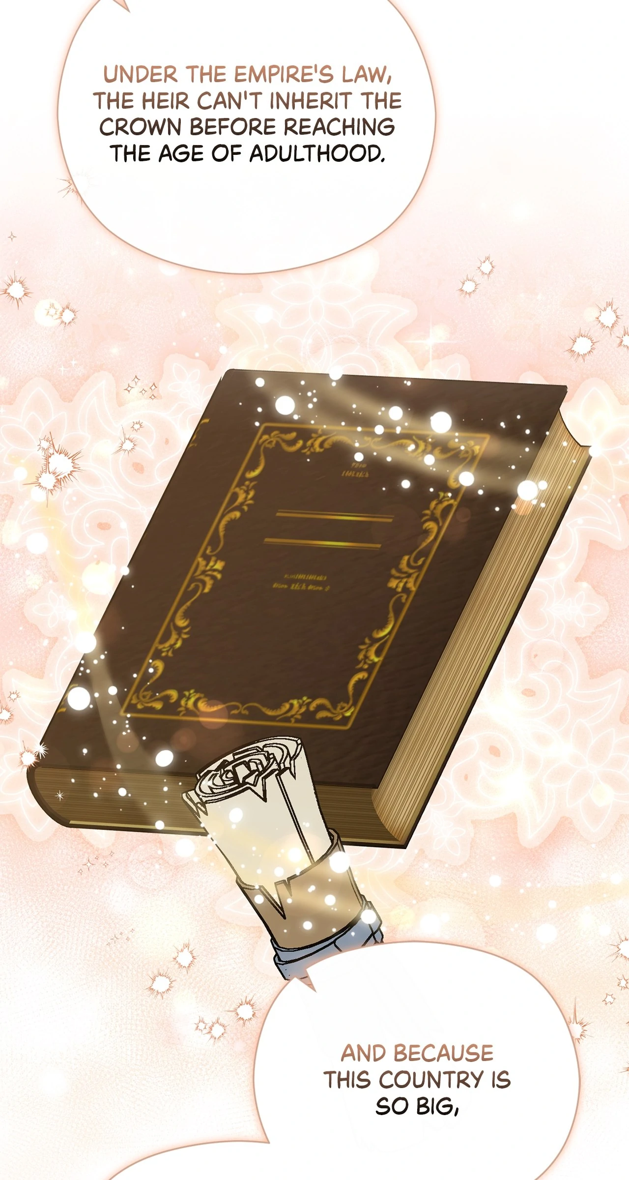 The Princess in The Henhouse (Official) - Chapter 33 manhwa