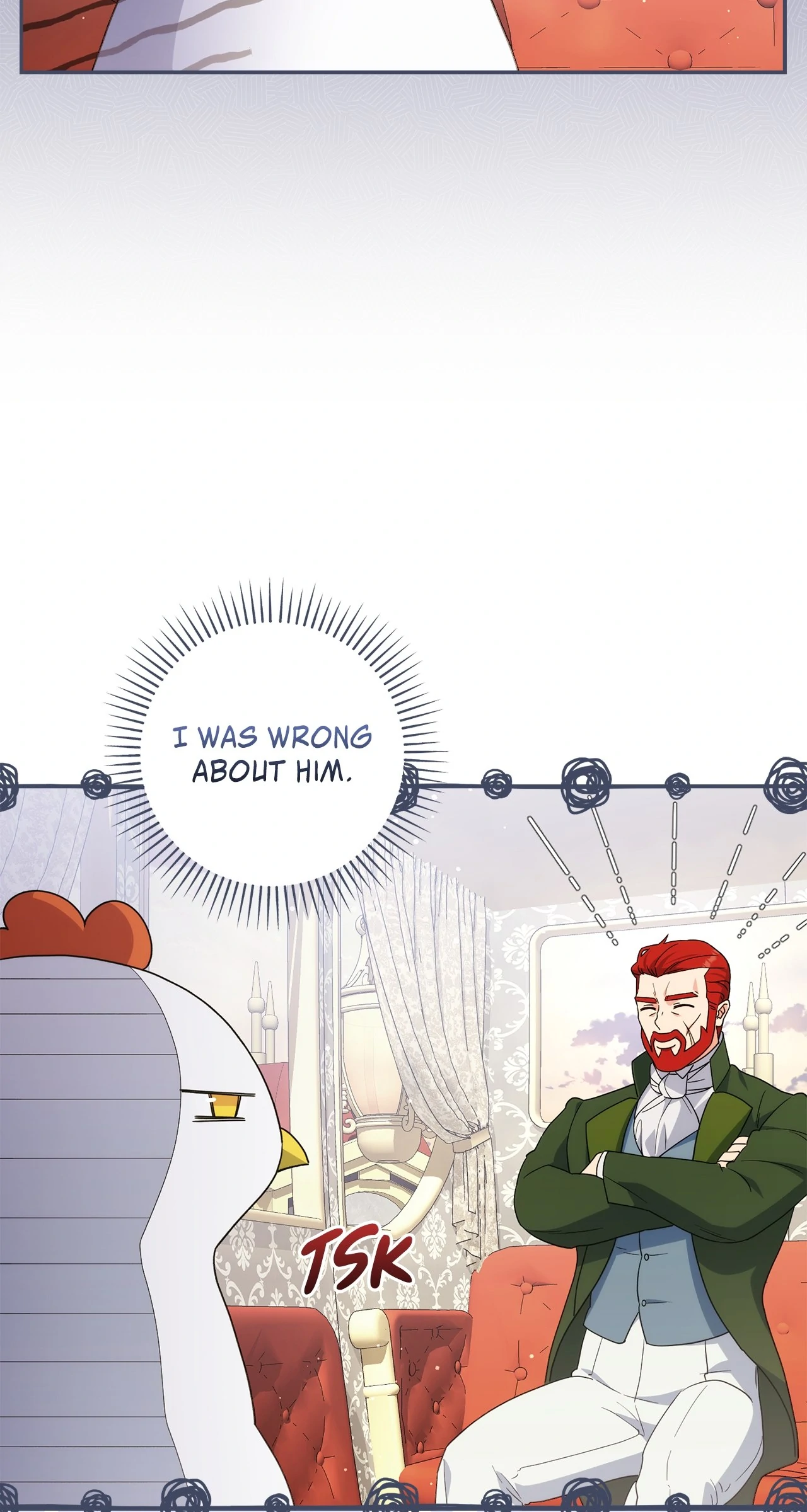 The Princess in The Henhouse (Official) - Chapter 33 manhwa