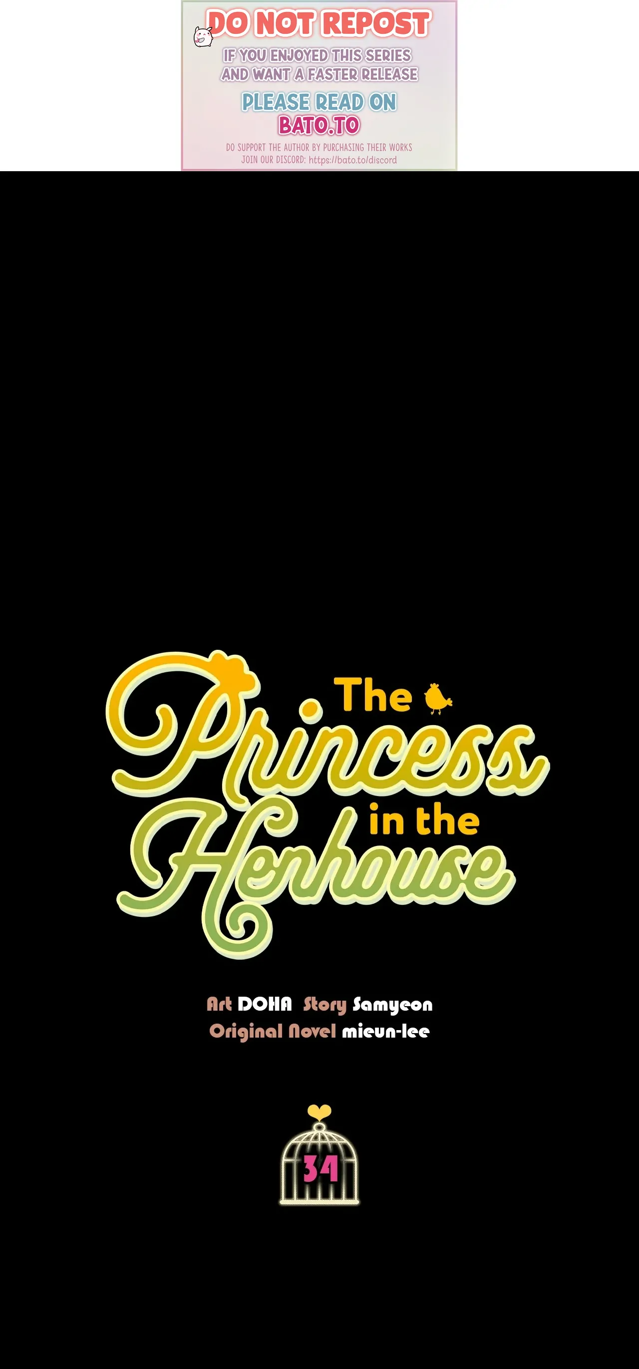 The Princess in The Henhouse (Official) - Chapter 34 manhwa