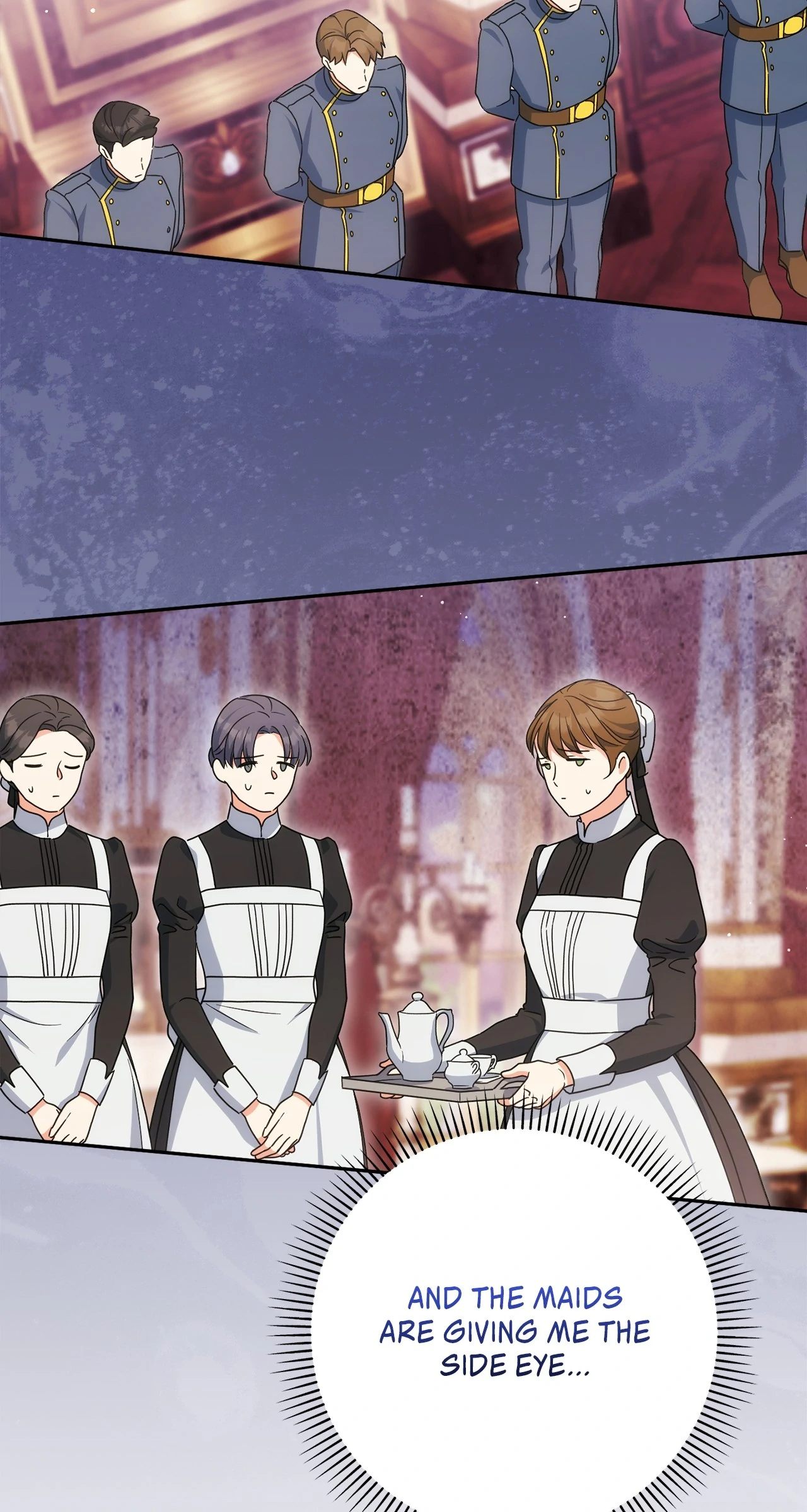 The Princess in The Henhouse (Official) - Chapter 34 manhwa