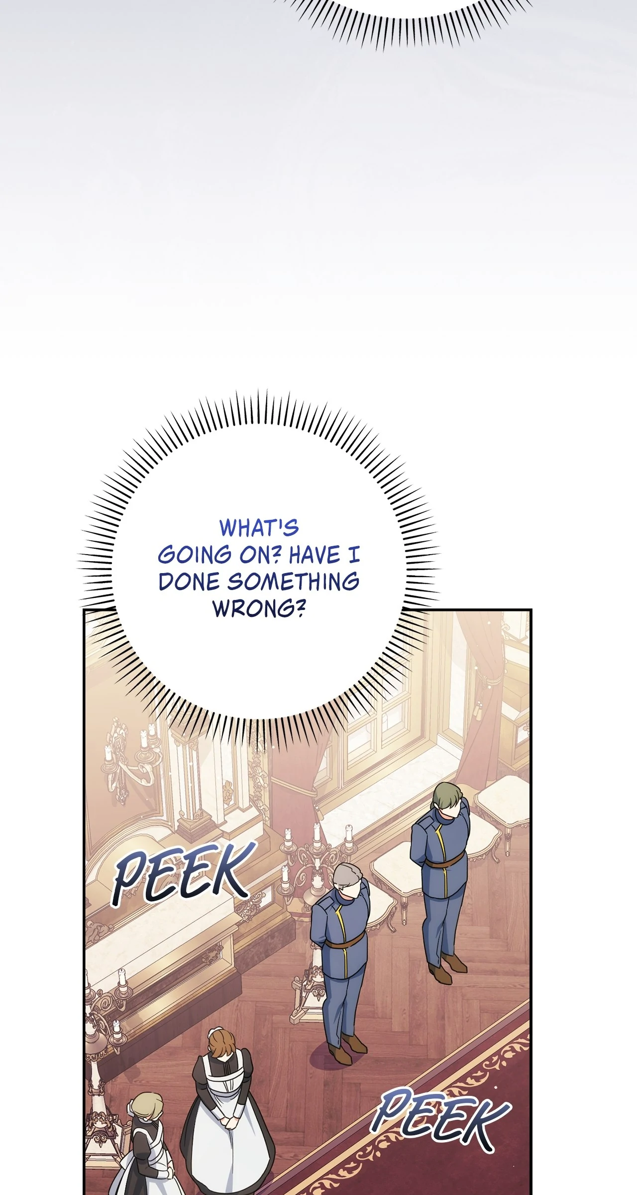 The Princess in The Henhouse (Official) - Chapter 34 manhwa