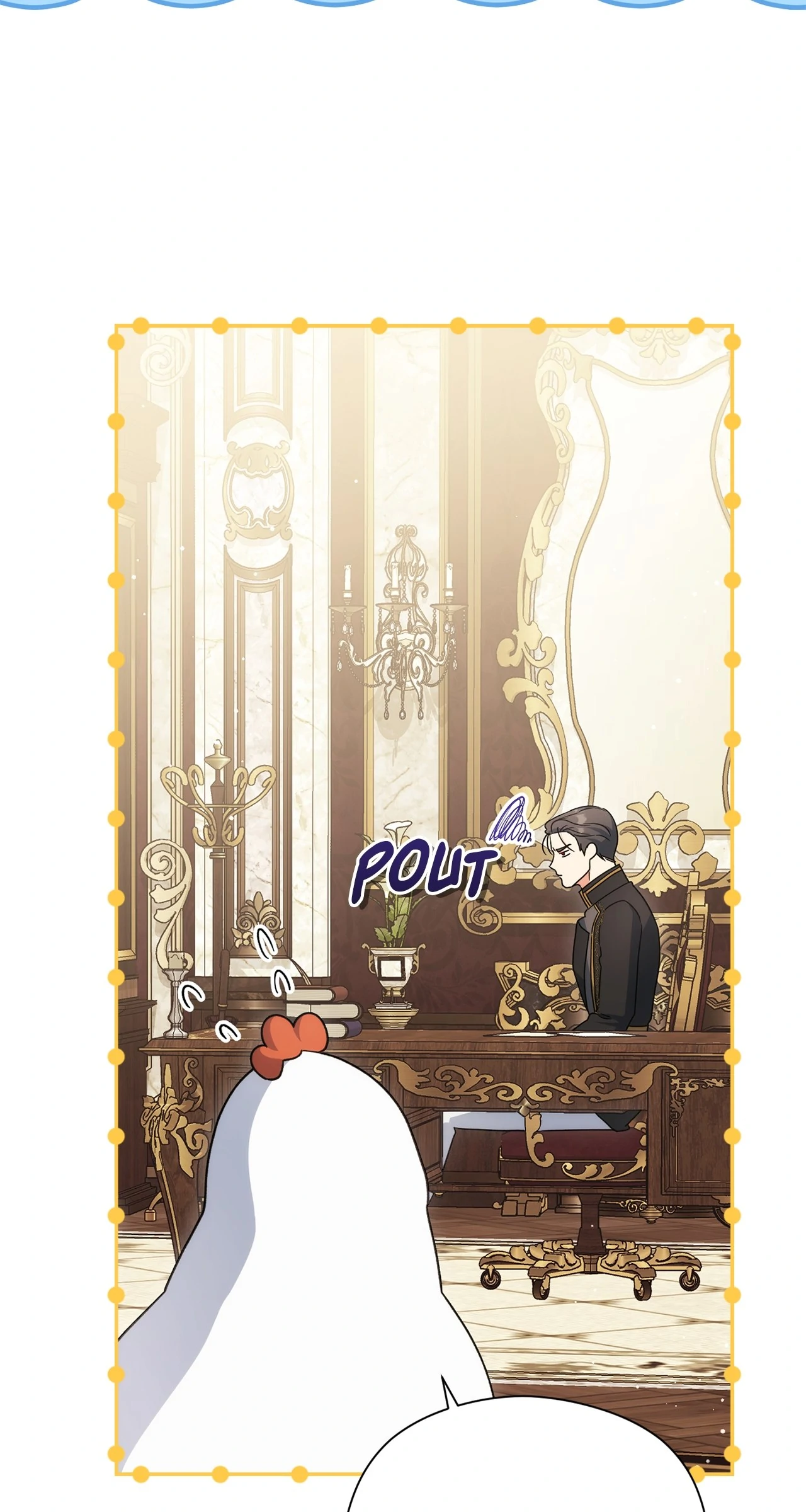 The Princess in The Henhouse (Official) - Chapter 34 manhwa
