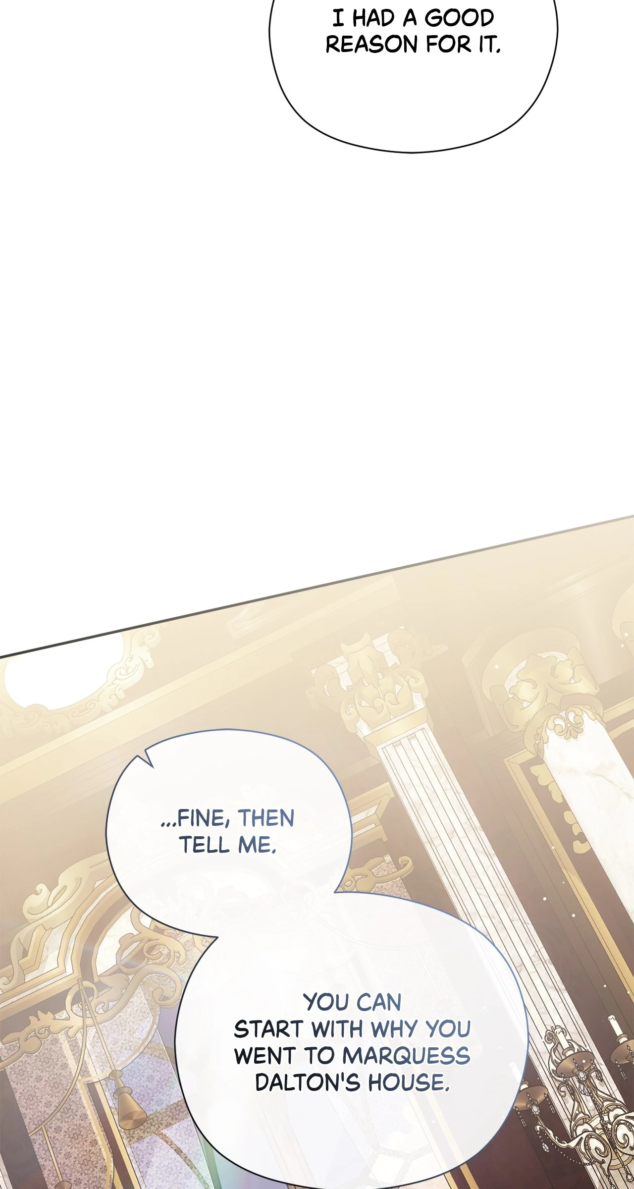 The Princess in The Henhouse (Official) - Chapter 34 manhwa