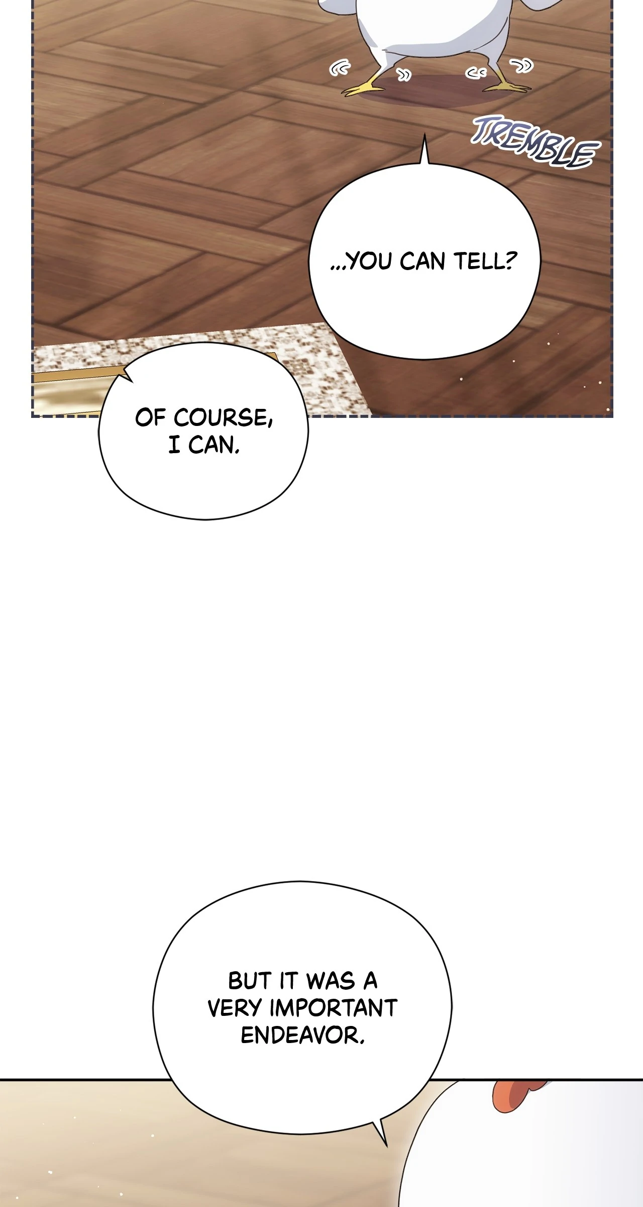 The Princess in The Henhouse (Official) - Chapter 34 manhwa