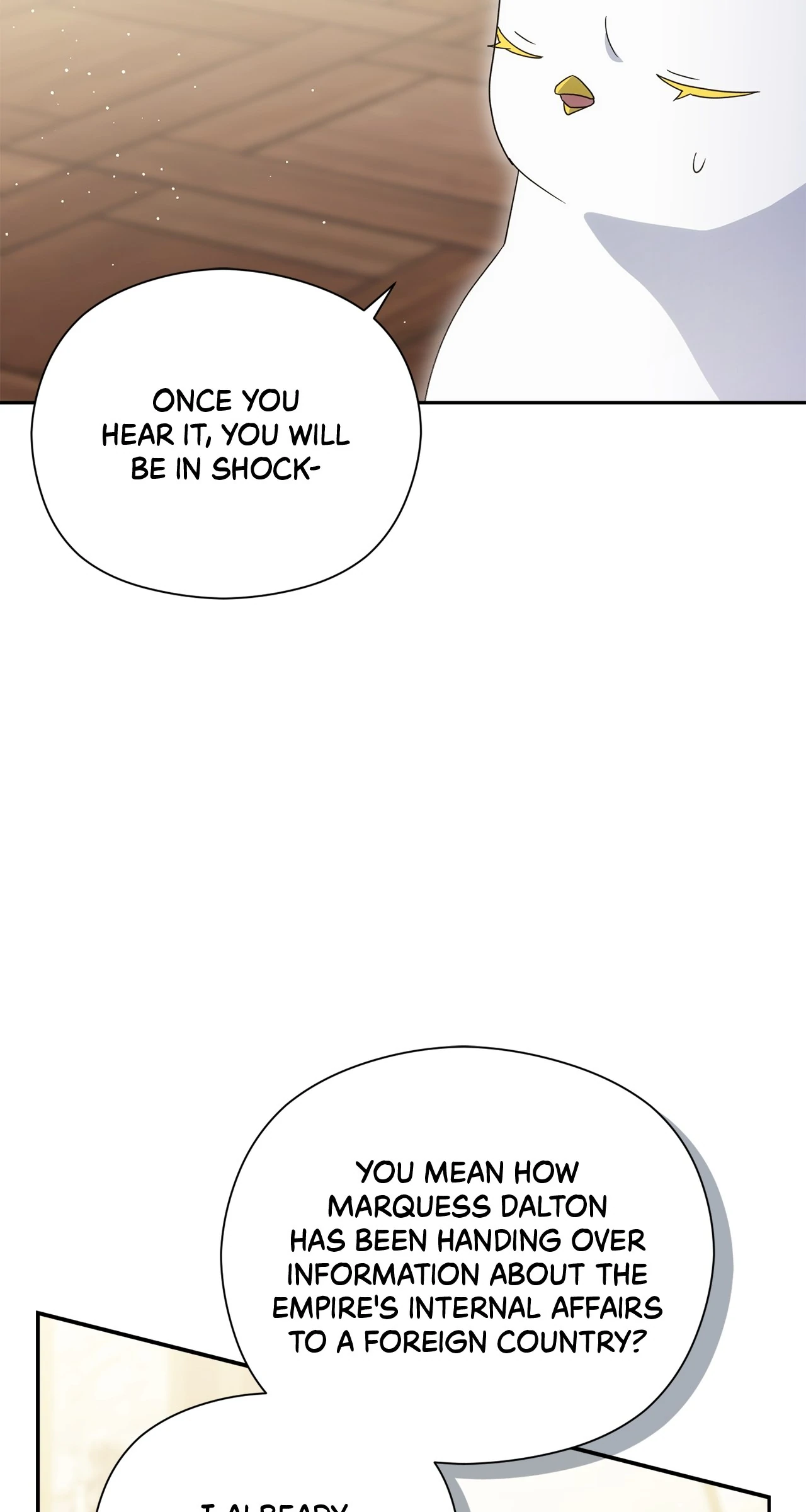 The Princess in The Henhouse (Official) - Chapter 34 manhwa