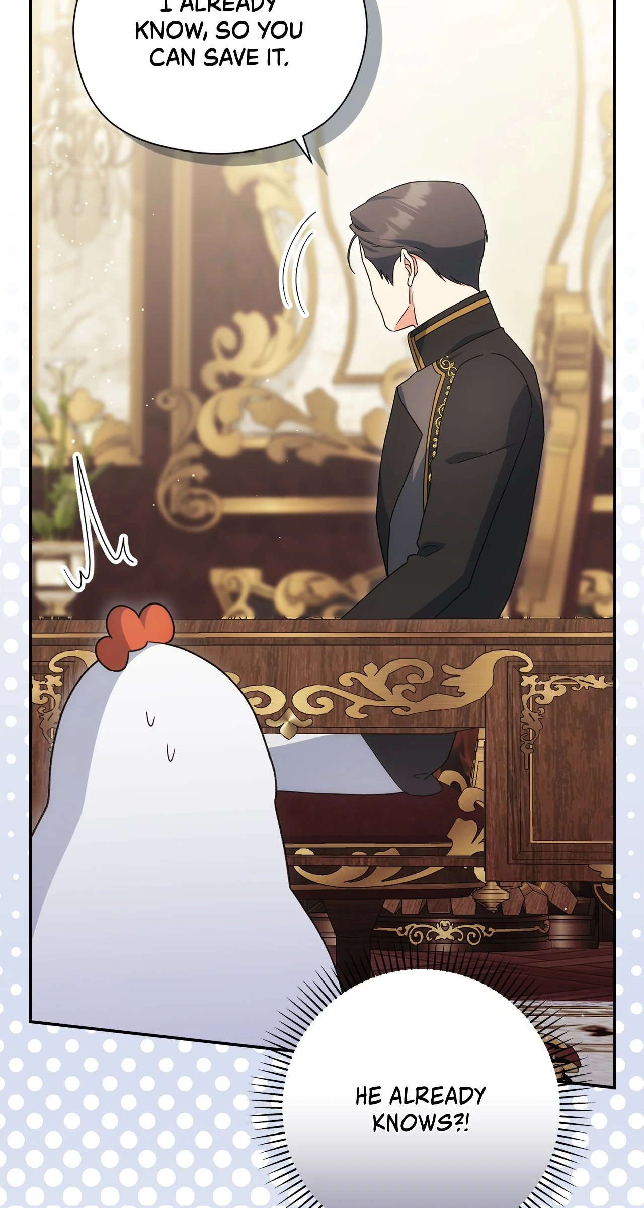The Princess in The Henhouse (Official) - Chapter 34 manhwa