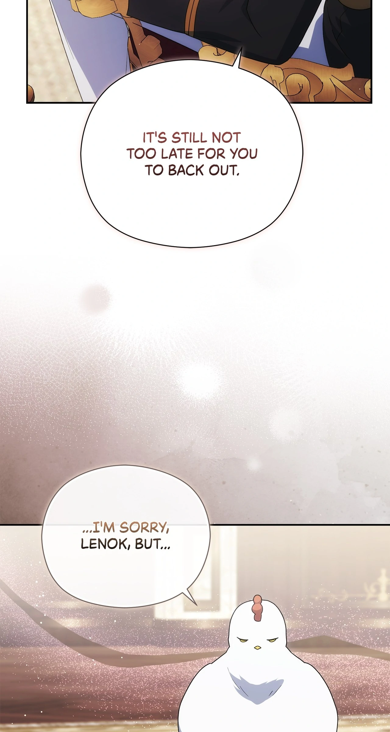 The Princess in The Henhouse (Official) - Chapter 34 manhwa