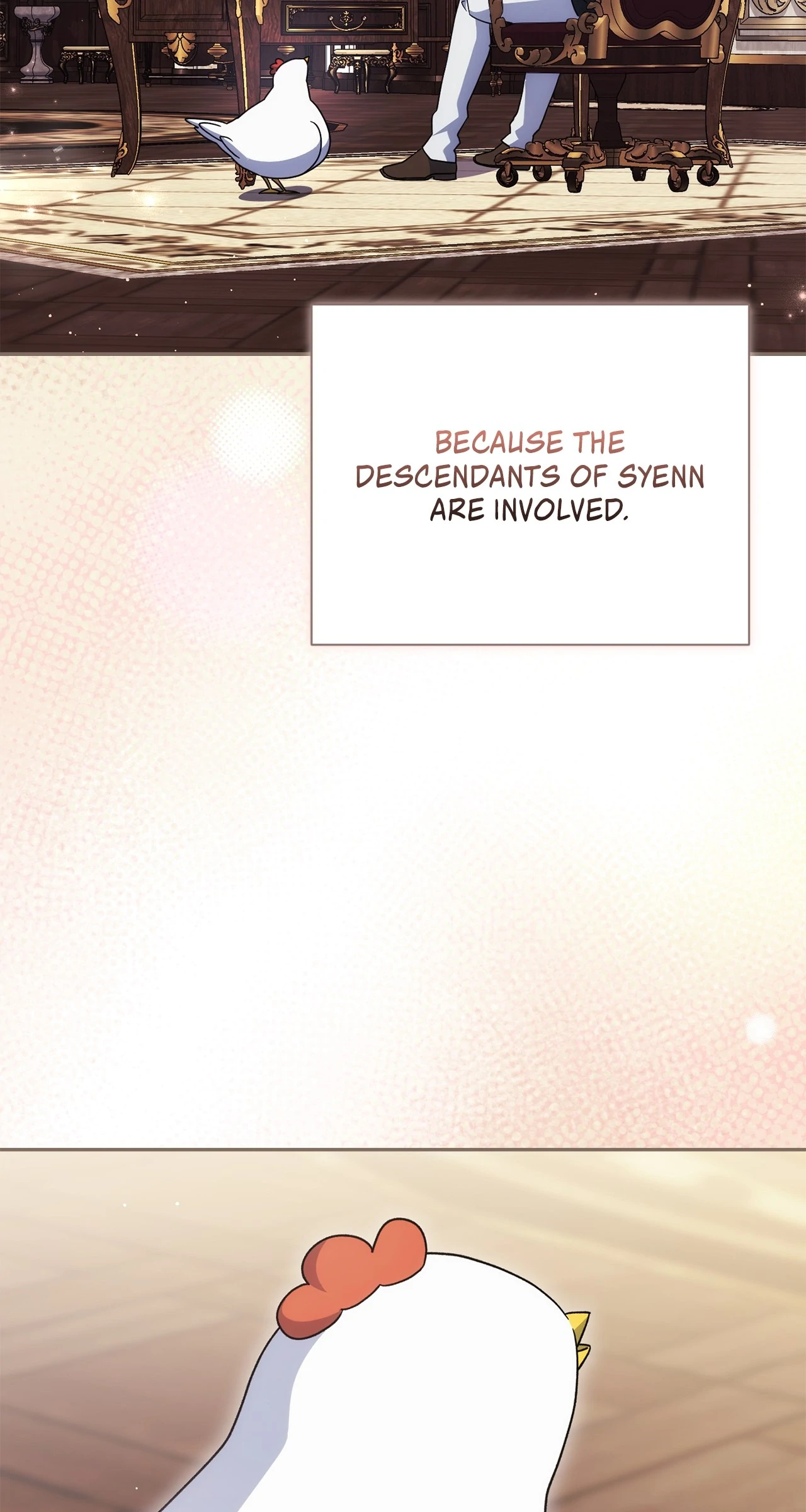 The Princess in The Henhouse (Official) - Chapter 34 manhwa