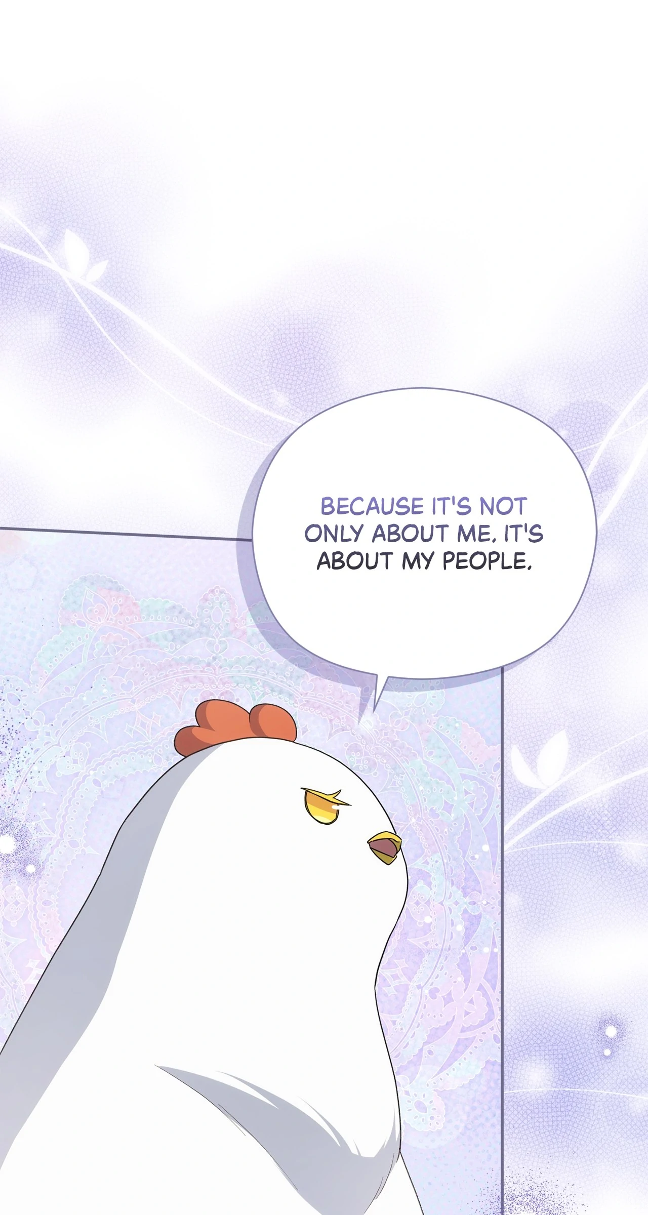 The Princess in The Henhouse (Official) - Chapter 34 manhwa