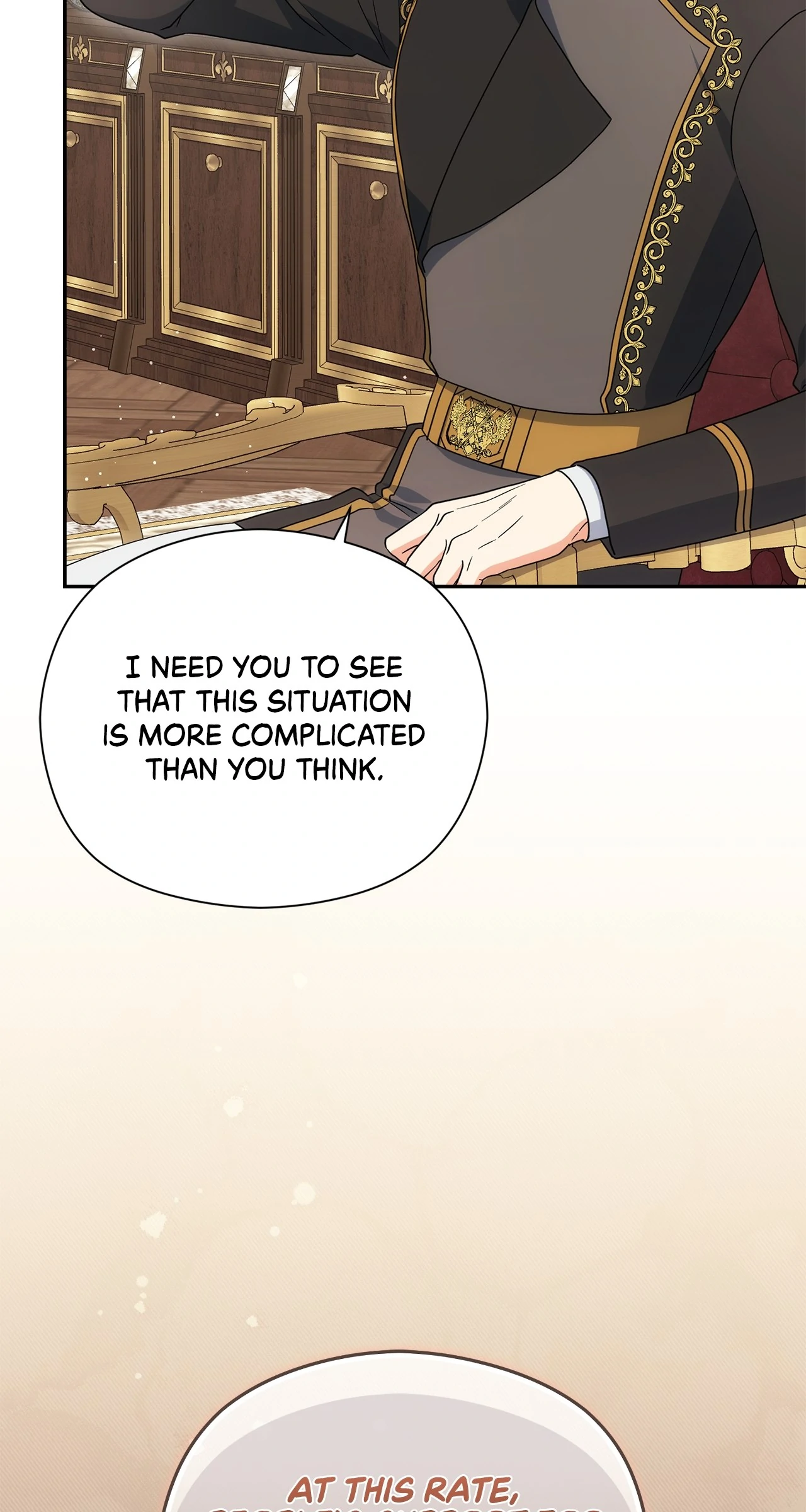 The Princess in The Henhouse (Official) - Chapter 34 manhwa