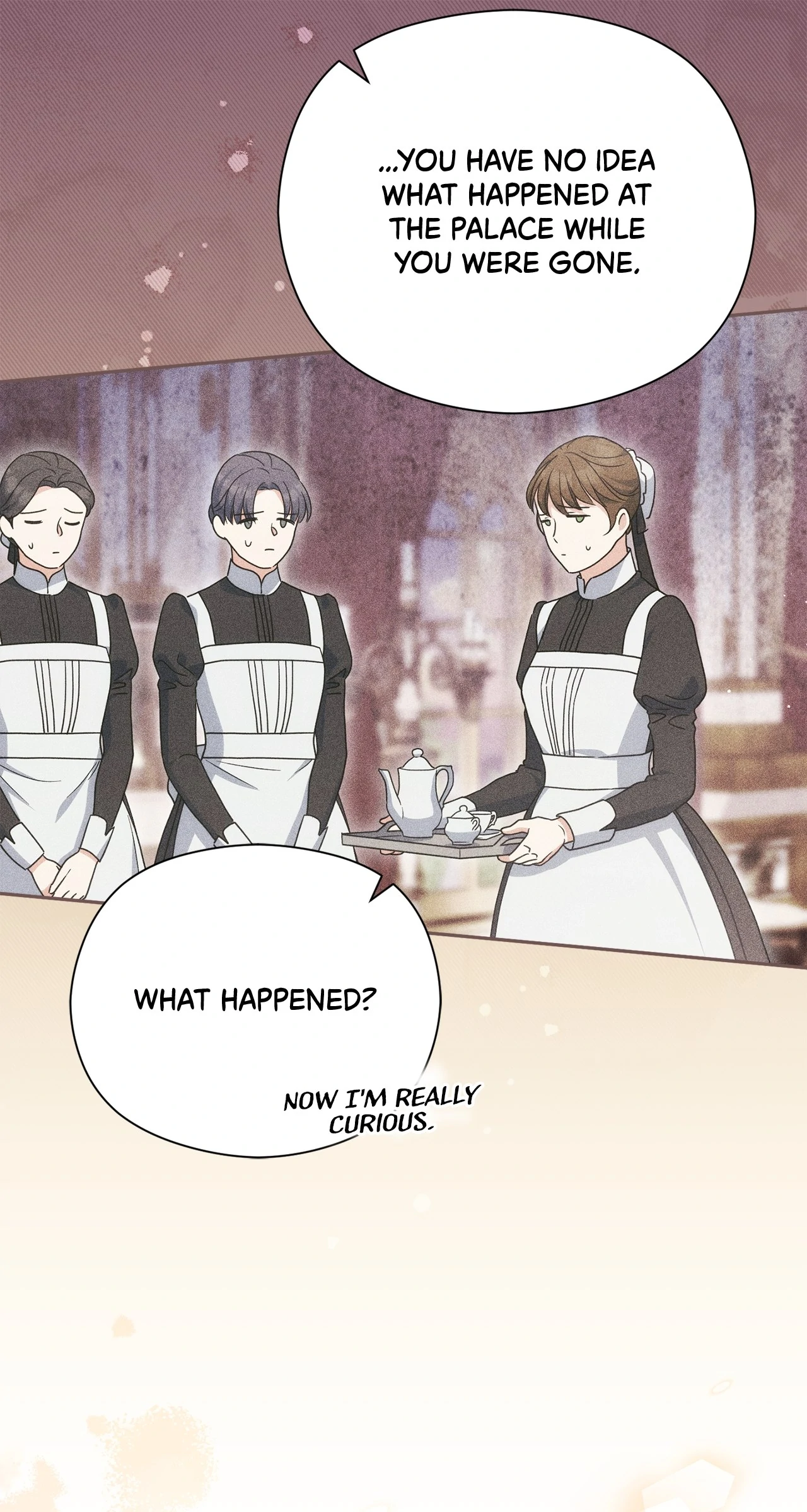 The Princess in The Henhouse (Official) - Chapter 34 manhwa