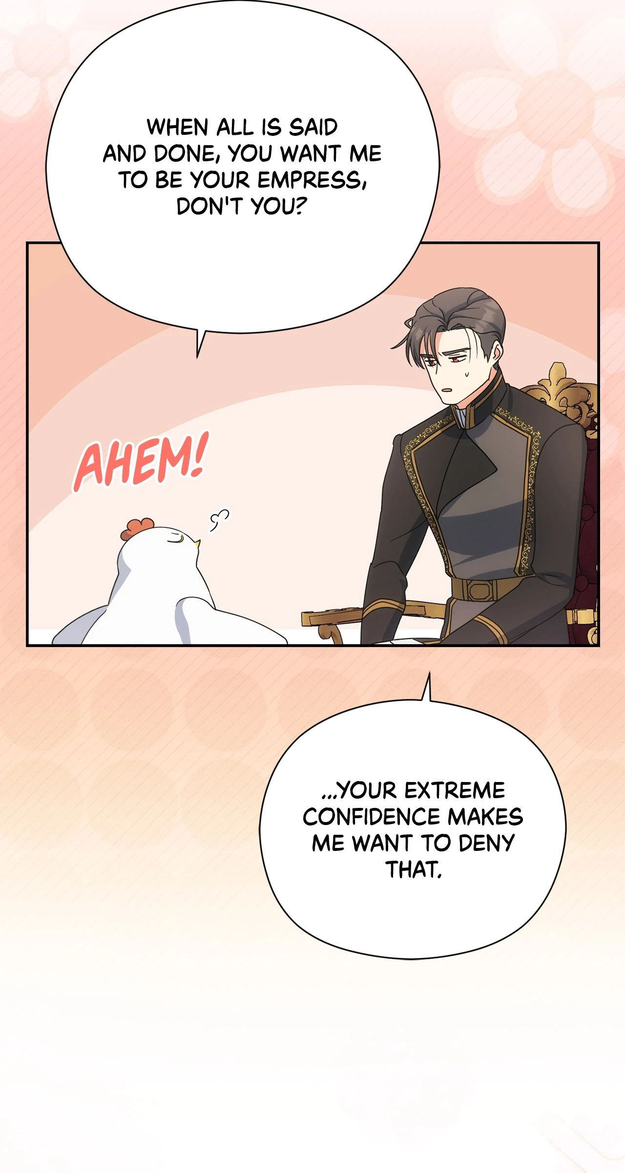 The Princess in The Henhouse (Official) - Chapter 34 manhwa