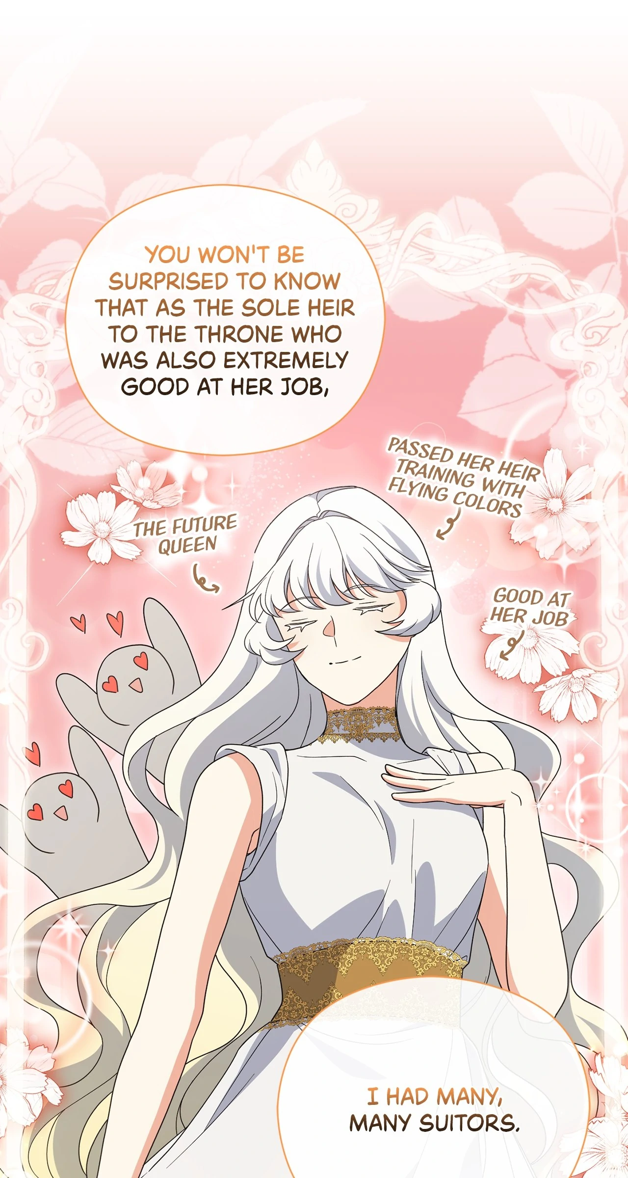 The Princess in The Henhouse (Official) - Chapter 34 manhwa