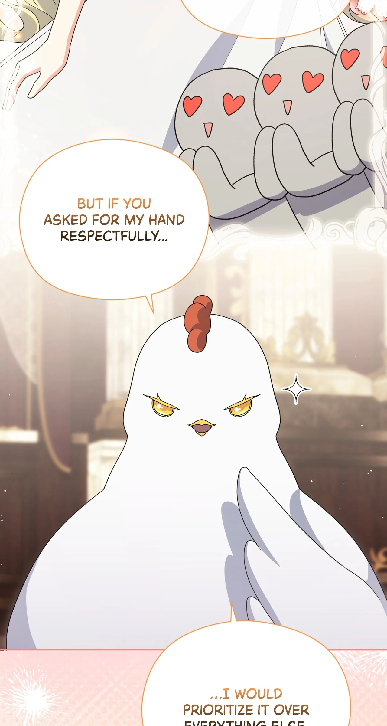 The Princess in The Henhouse (Official) - Chapter 34 manhwa