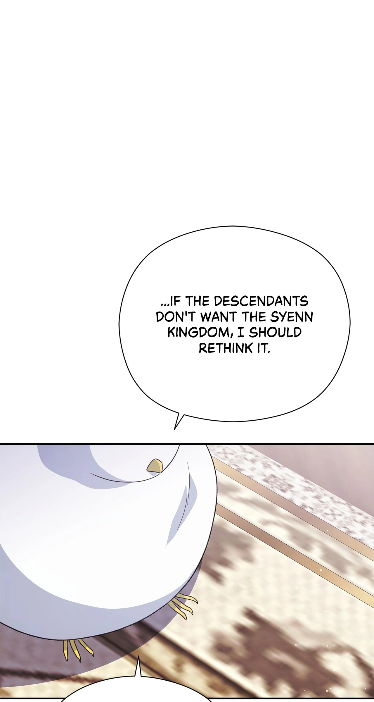 The Princess in The Henhouse (Official) - Chapter 34 manhwa