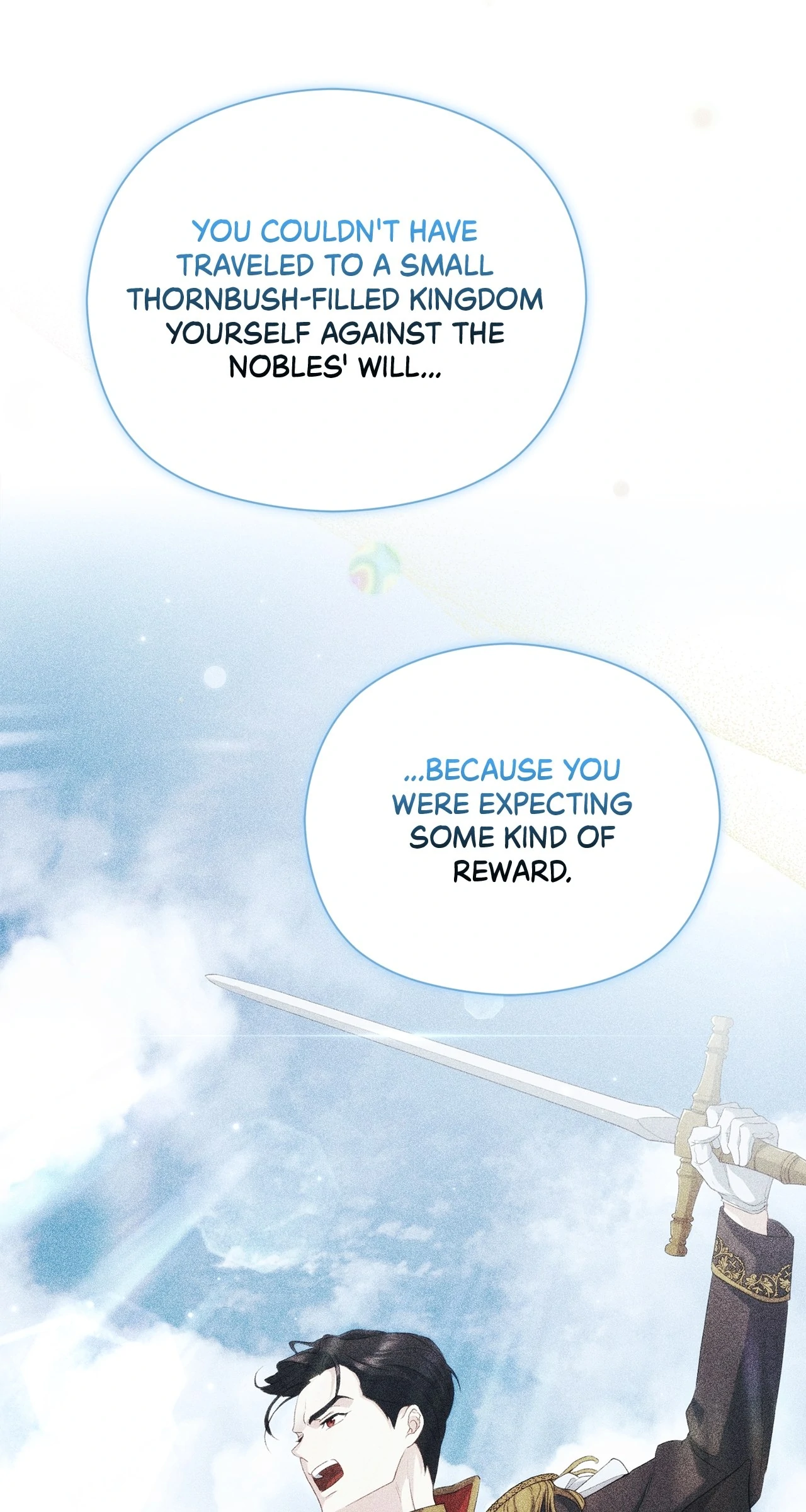 The Princess in The Henhouse (Official) - Chapter 34 manhwa