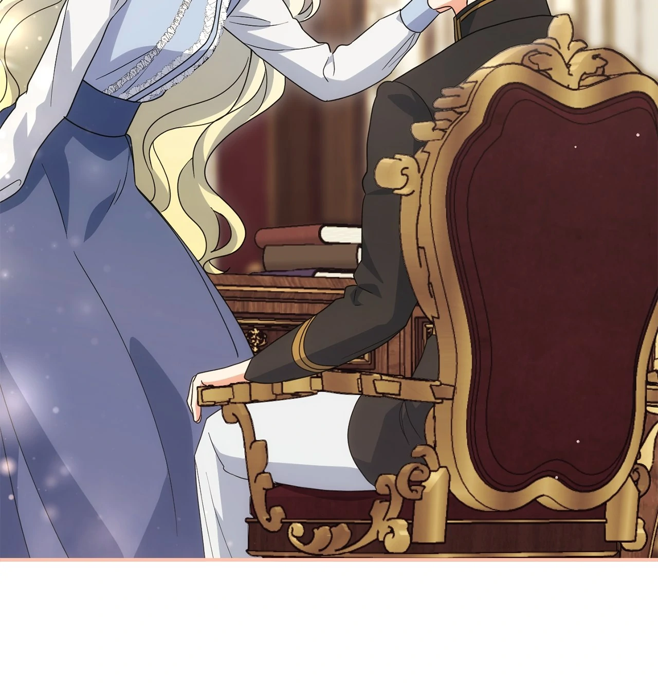 The Princess in The Henhouse (Official) - Chapter 34 manhwa