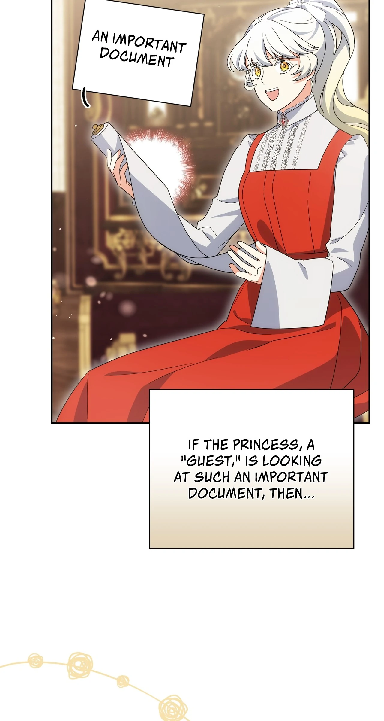 The Princess in The Henhouse (Official) - Chapter 34 manhwa