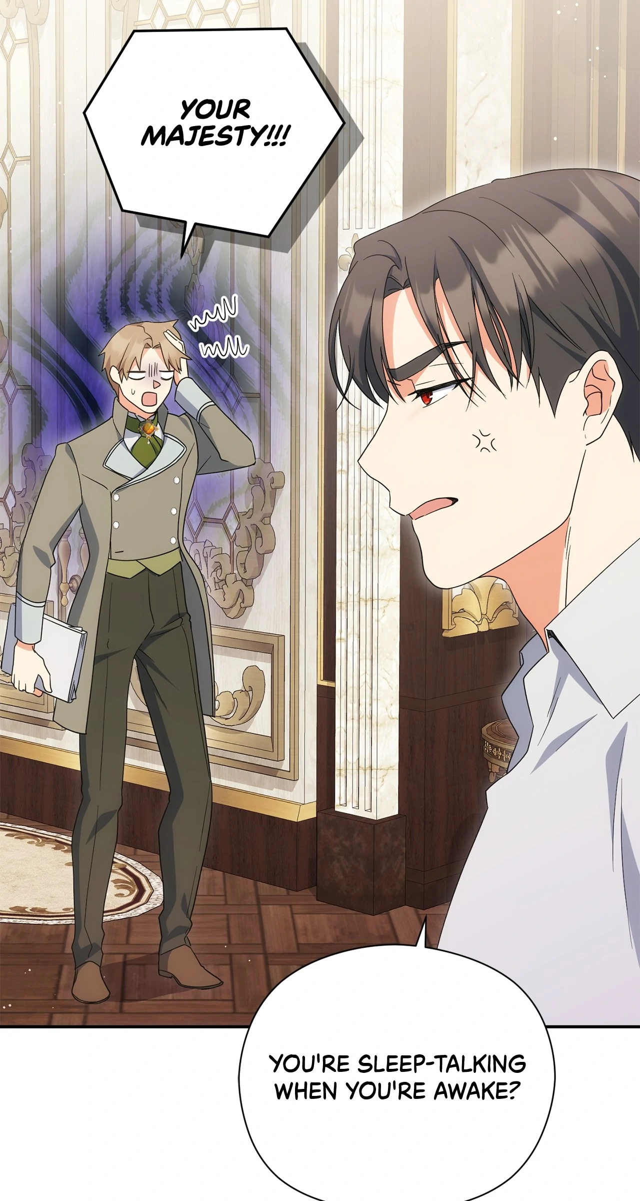 The Princess in The Henhouse (Official) - Chapter 34 manhwa