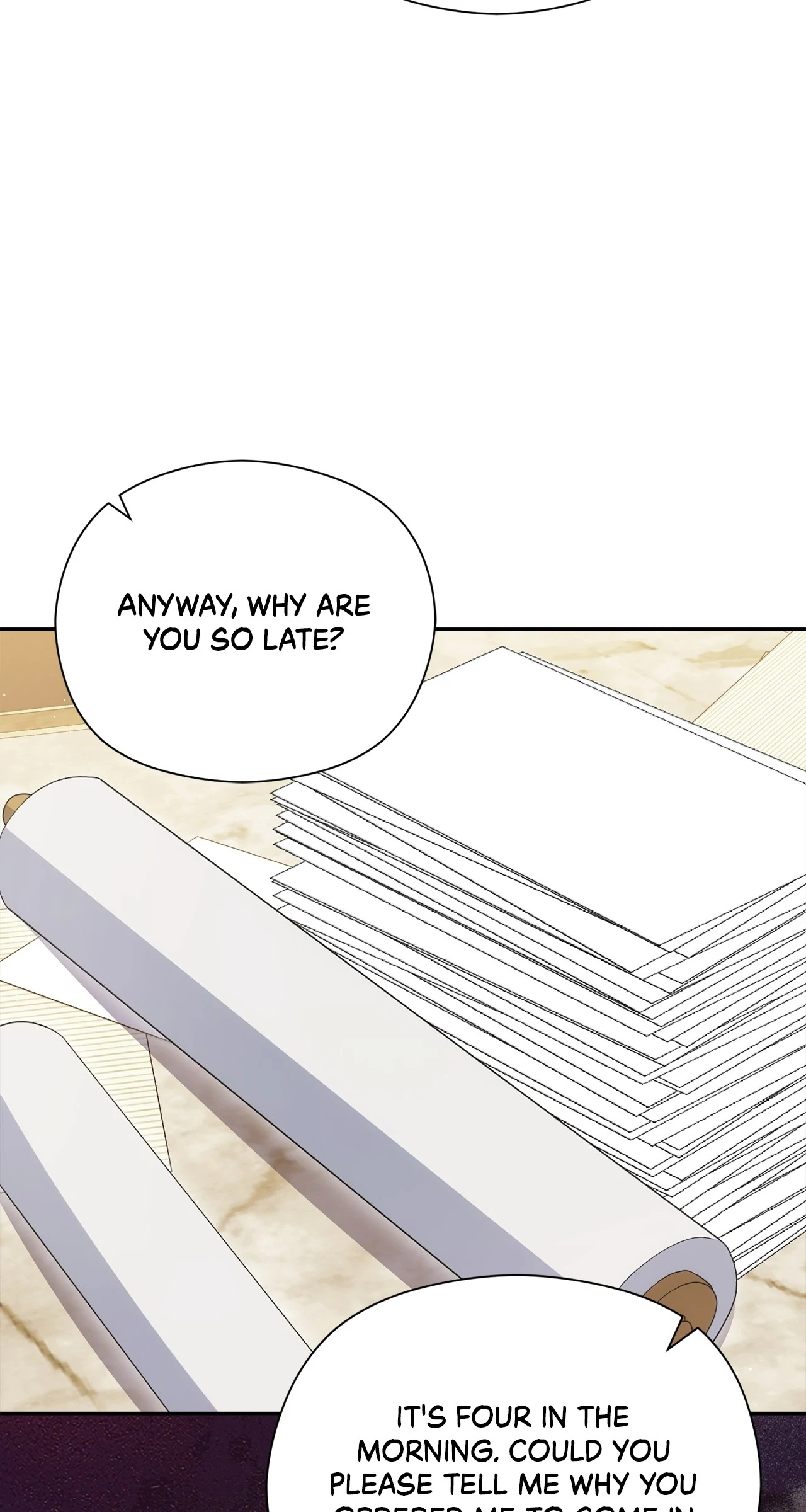 The Princess in The Henhouse (Official) - Chapter 34 manhwa