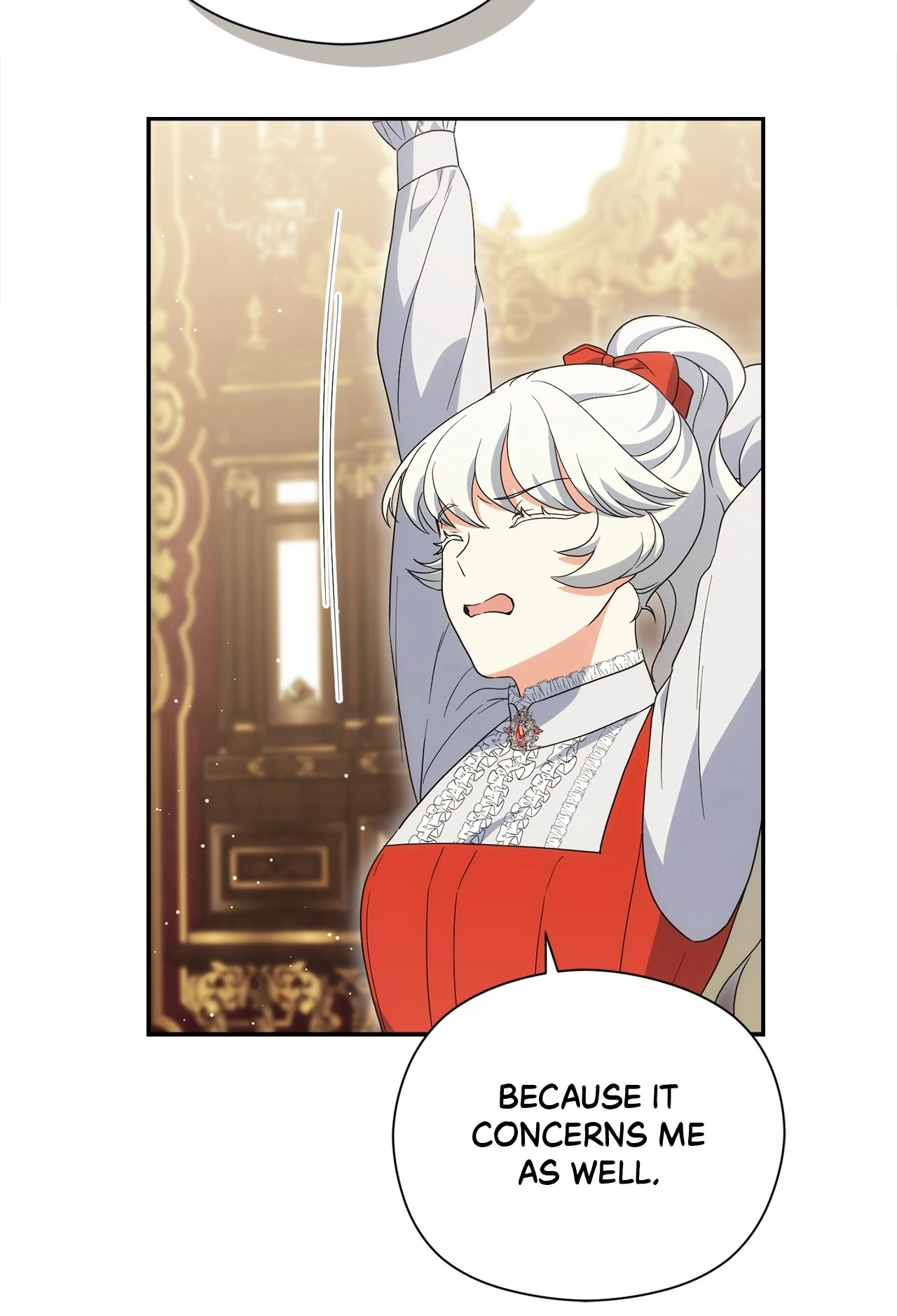 The Princess in The Henhouse (Official) - Chapter 34 manhwa