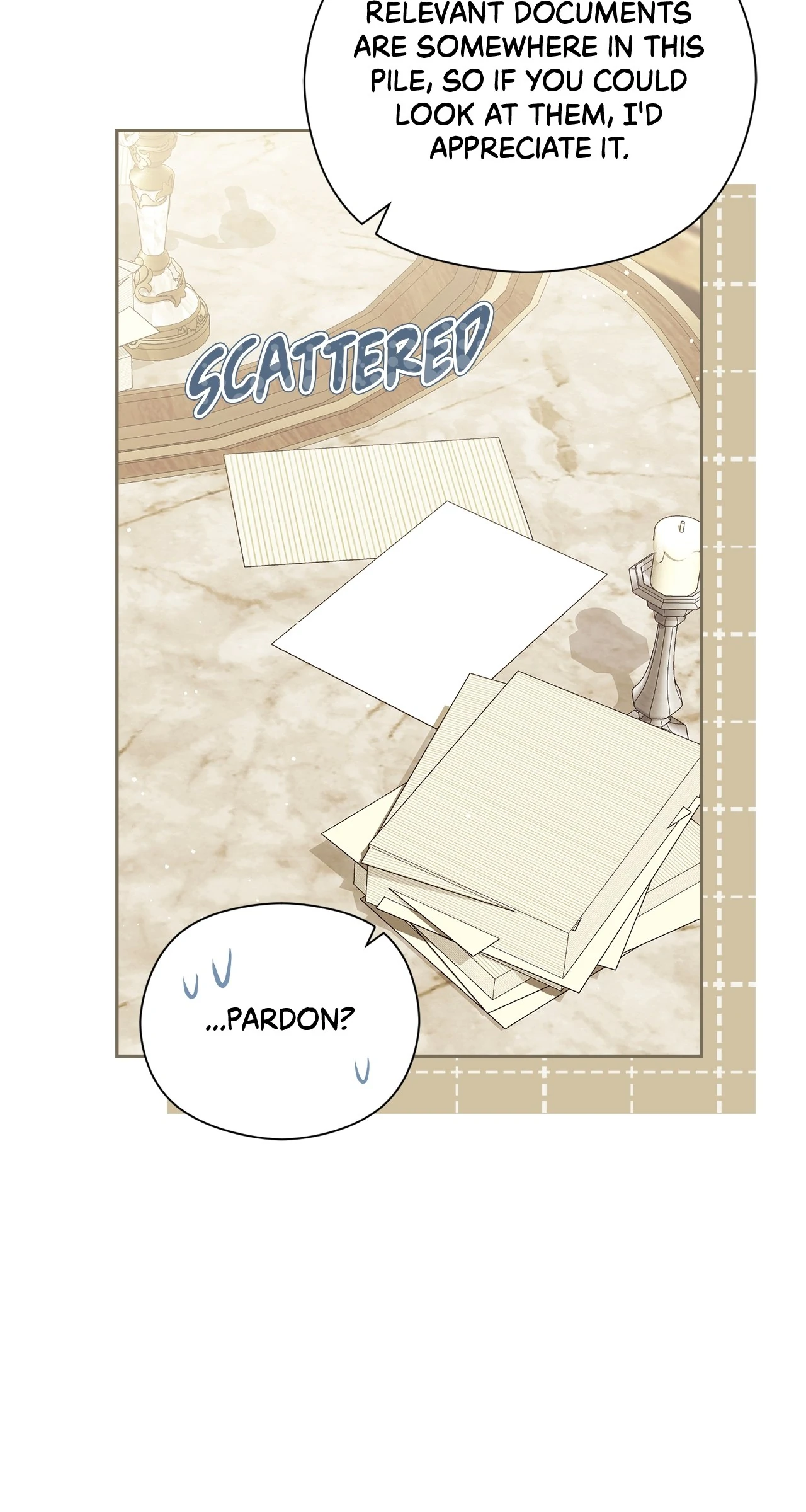 The Princess in The Henhouse (Official) - Chapter 34 manhwa