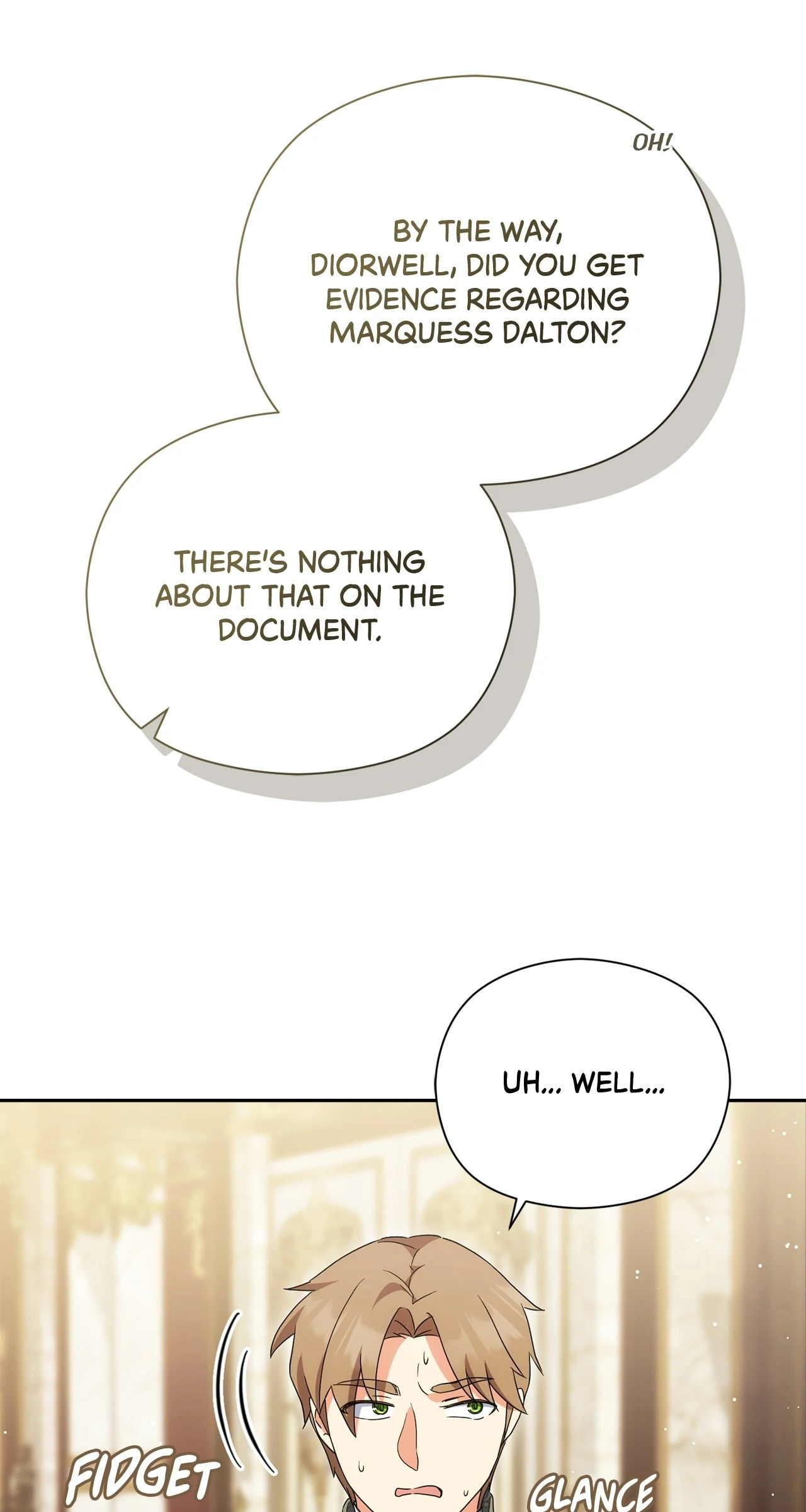 The Princess in The Henhouse (Official) - Chapter 34 manhwa