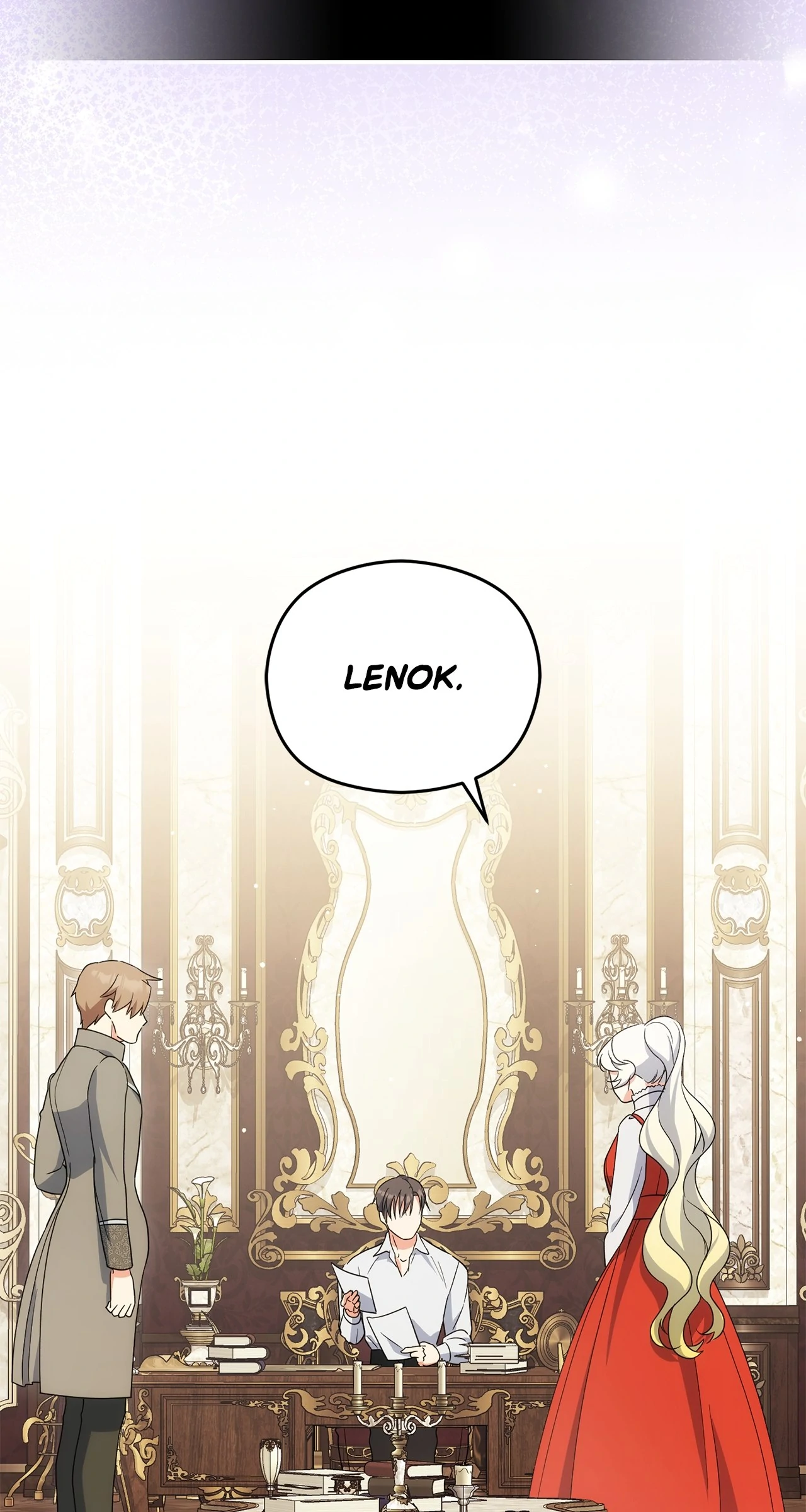 The Princess in The Henhouse (Official) - Chapter 34 manhwa
