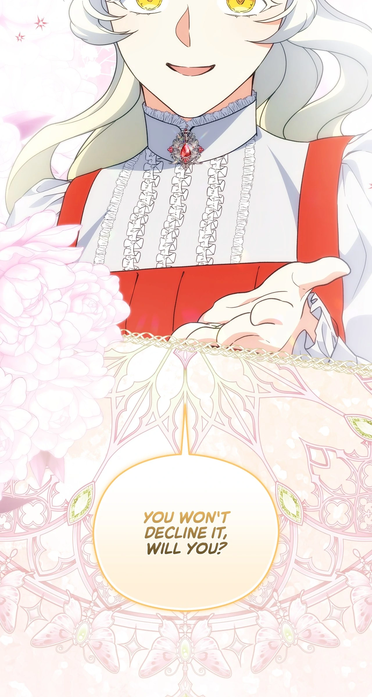 The Princess in The Henhouse (Official) - Chapter 35 manhwa