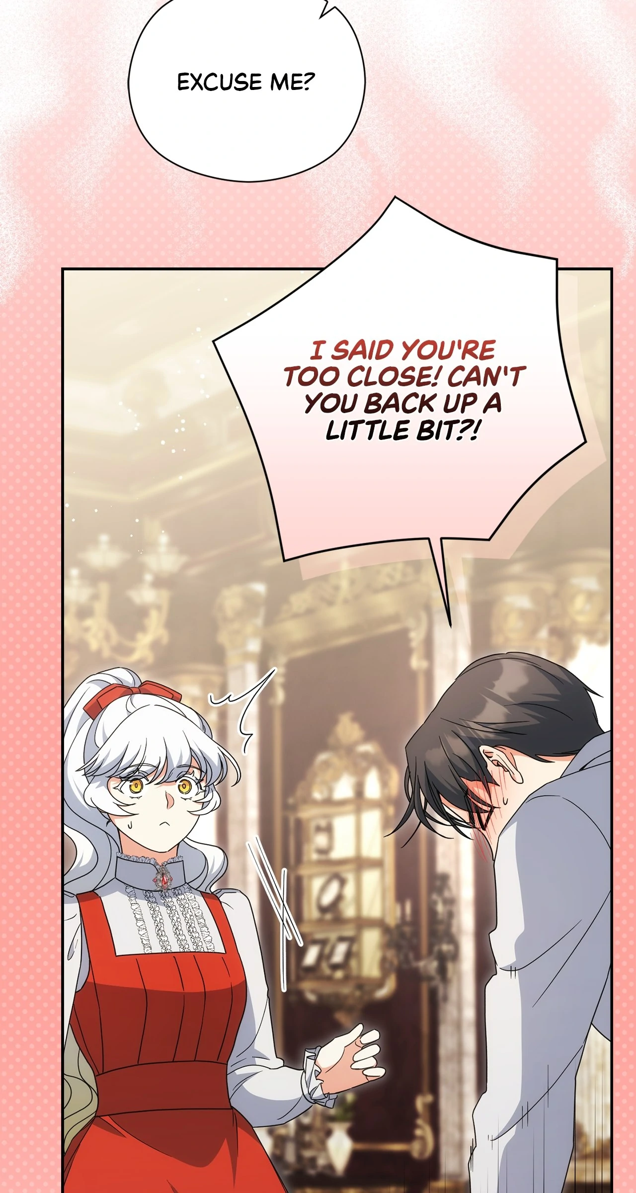 The Princess in The Henhouse (Official) - Chapter 35 manhwa