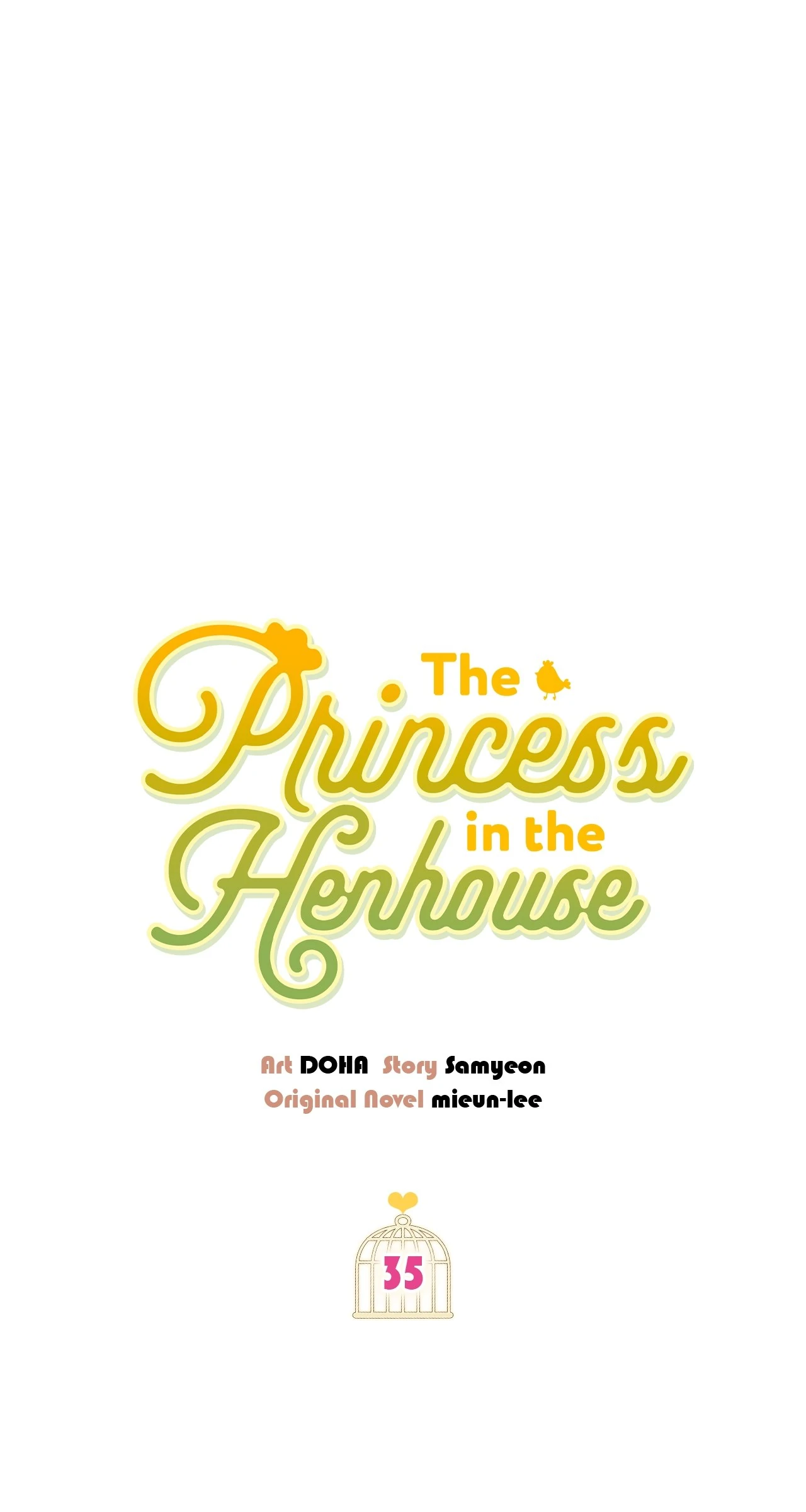 The Princess in The Henhouse (Official) - Chapter 35 manhwa