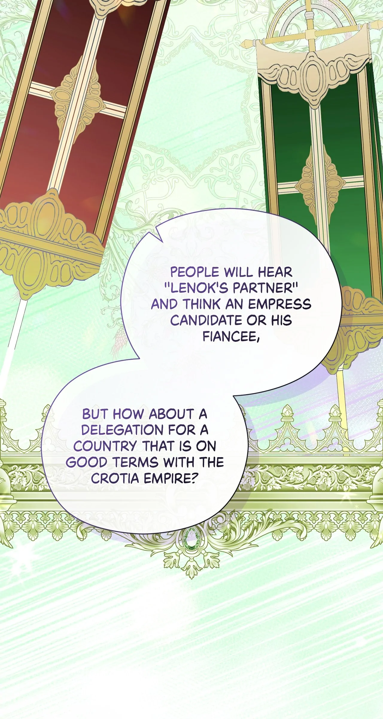 The Princess in The Henhouse (Official) - Chapter 35 manhwa