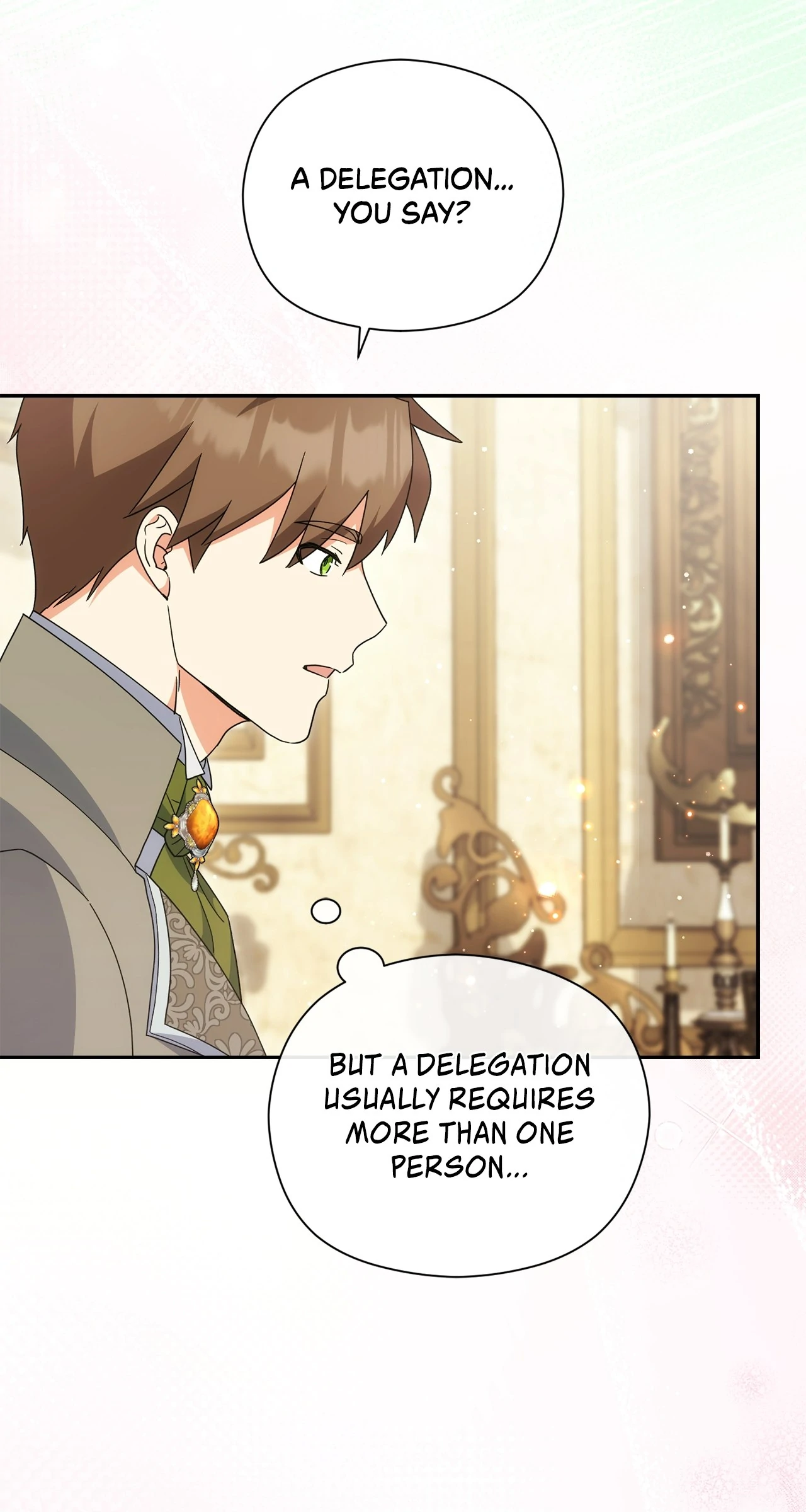 The Princess in The Henhouse (Official) - Chapter 35 manhwa