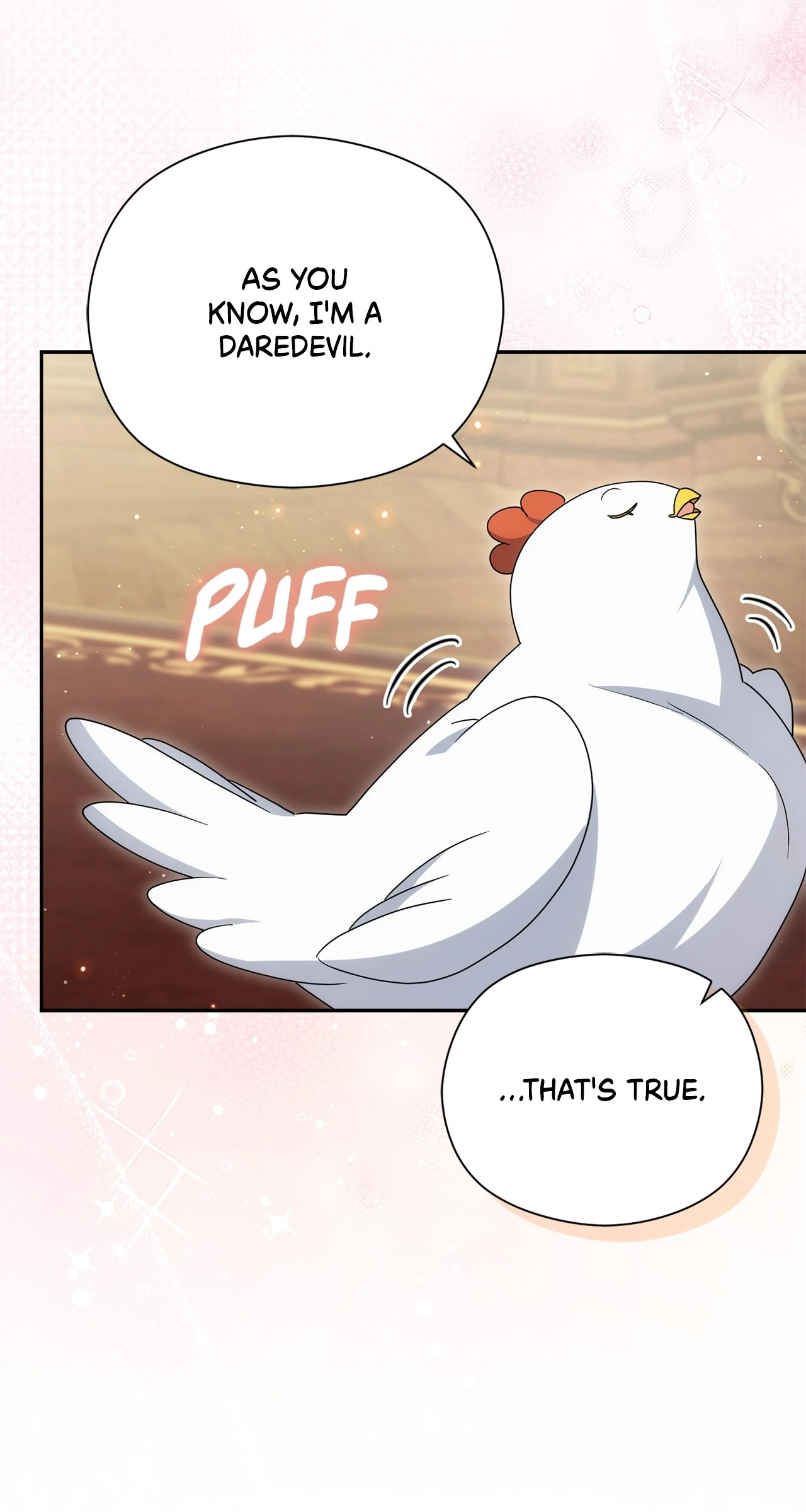 The Princess in The Henhouse (Official) - Chapter 35 manhwa